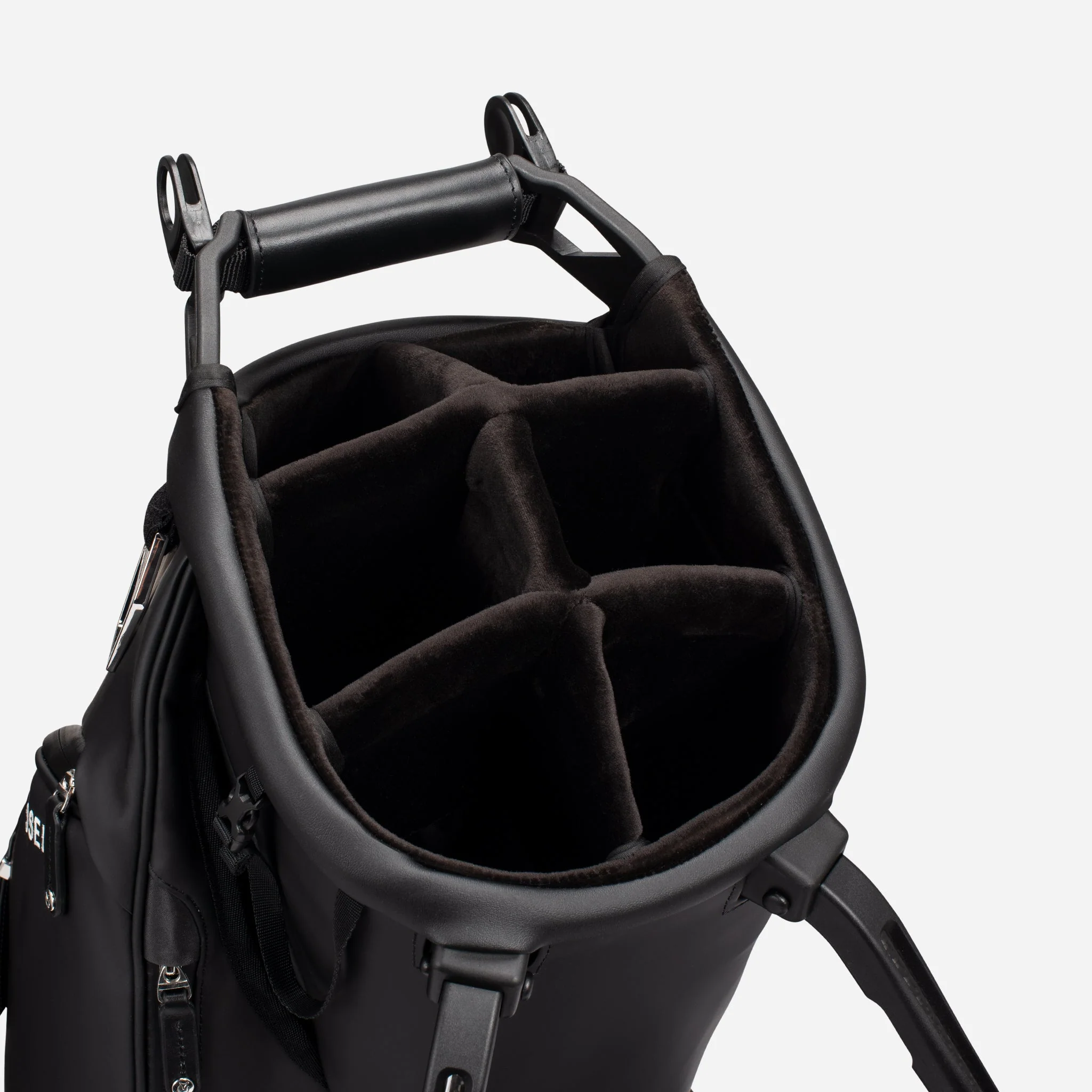 Player V Stand in Pebbled Black - Image 4