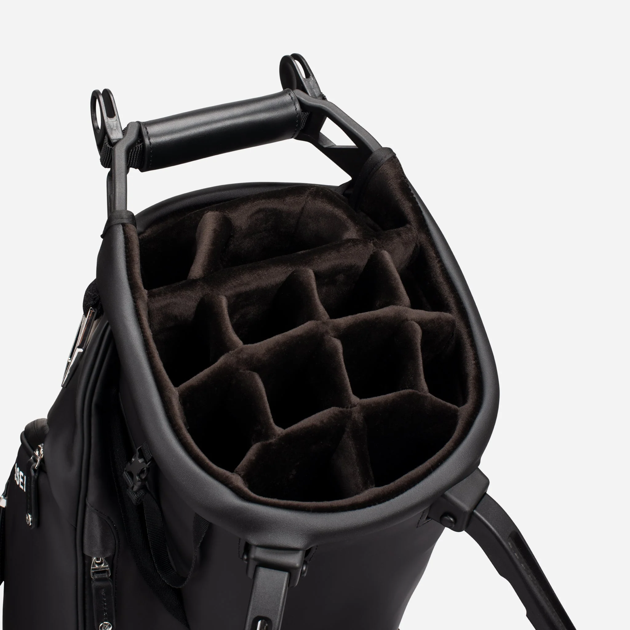 Player V Stand in Pebbled Black - Image 5