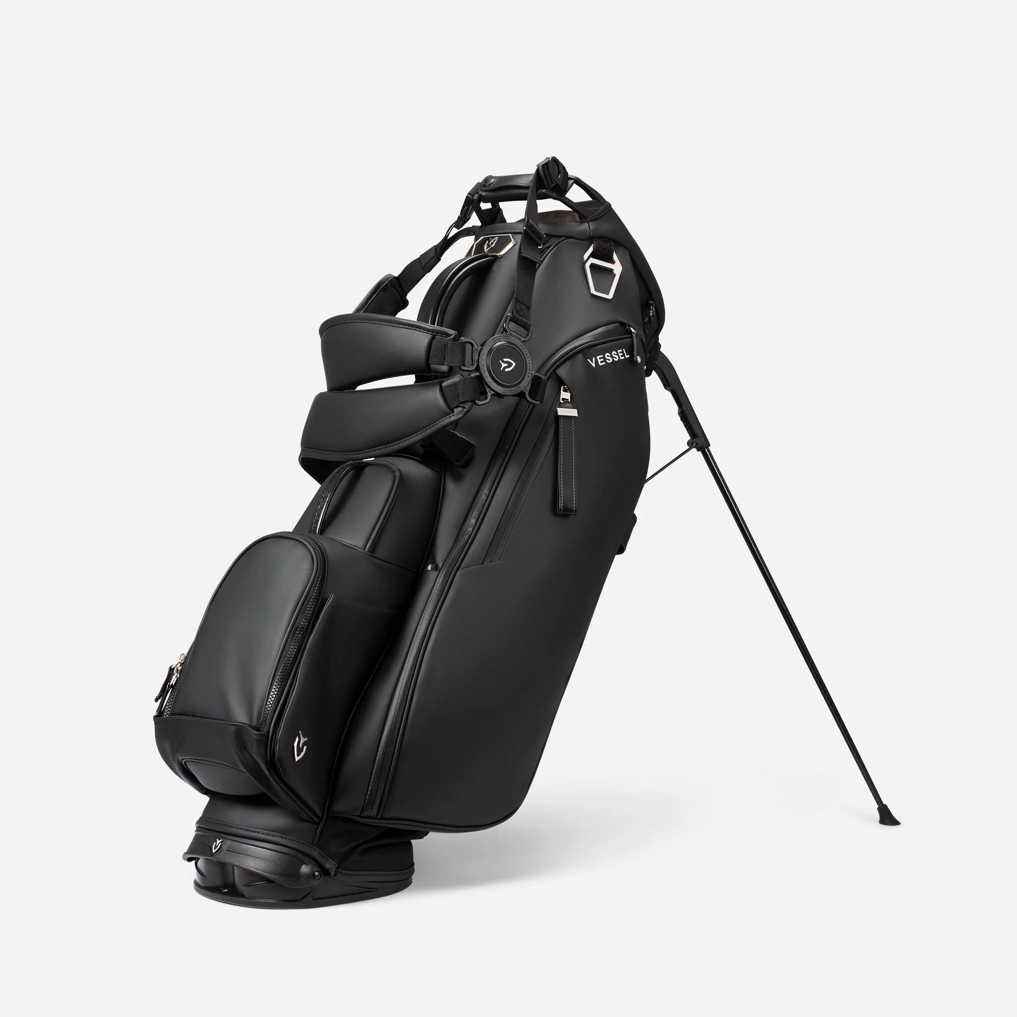 Player V Stand in Pebbled Black - Image 8