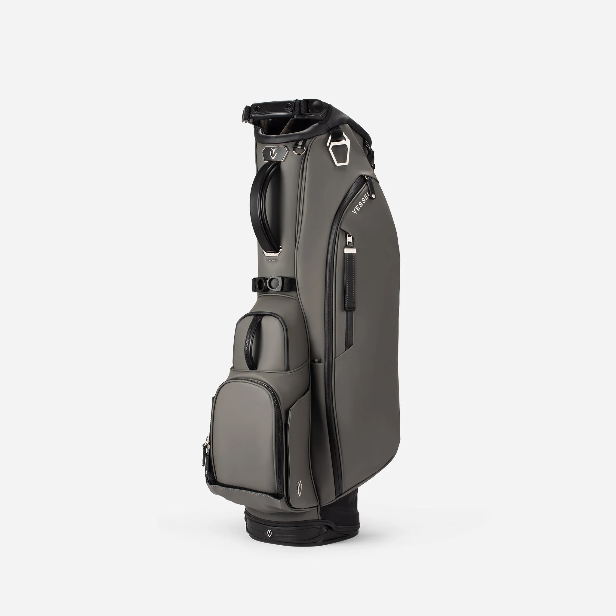 Player V Stand in Pebbled Grey - Image 2