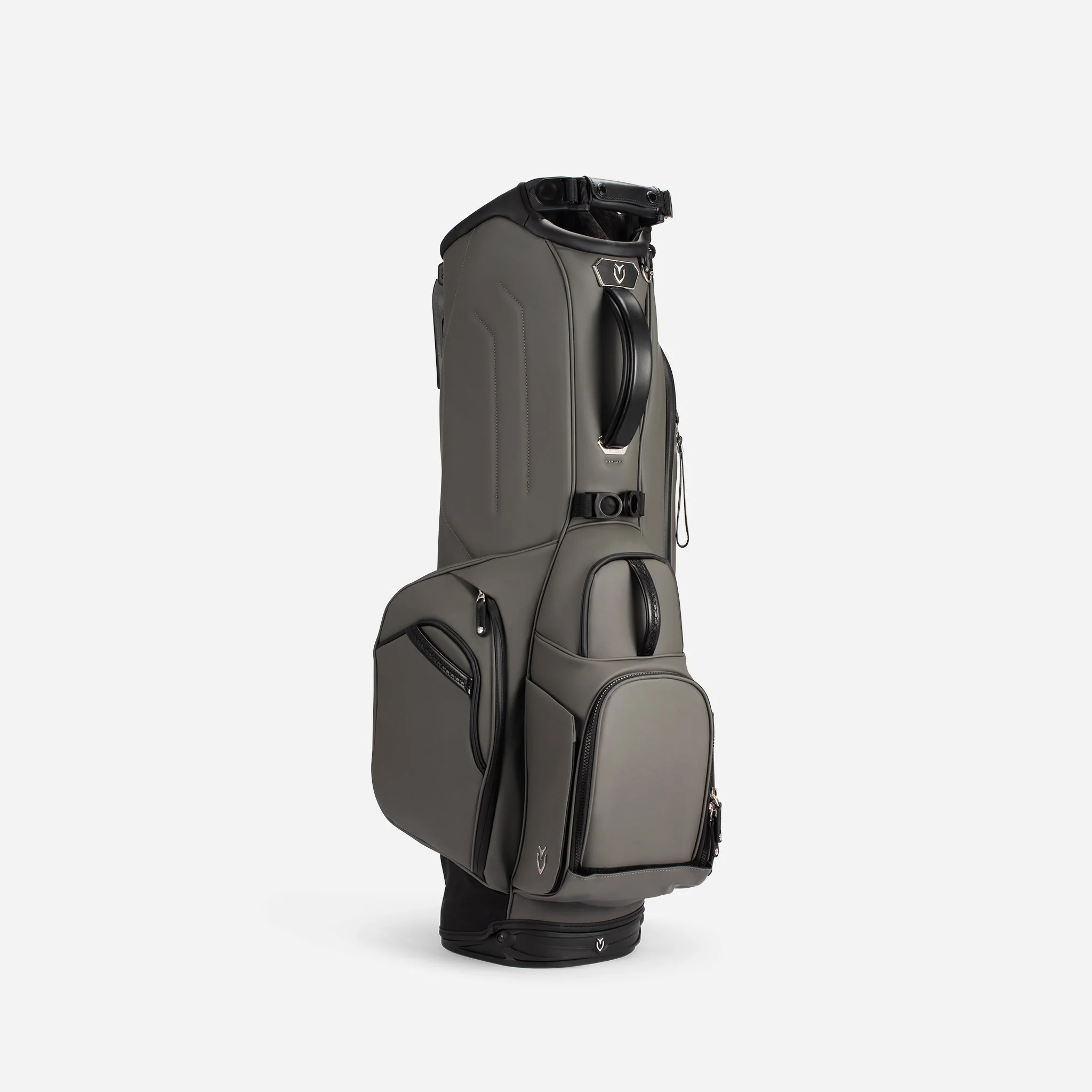 Player V Stand in Pebbled Grey - Image 3