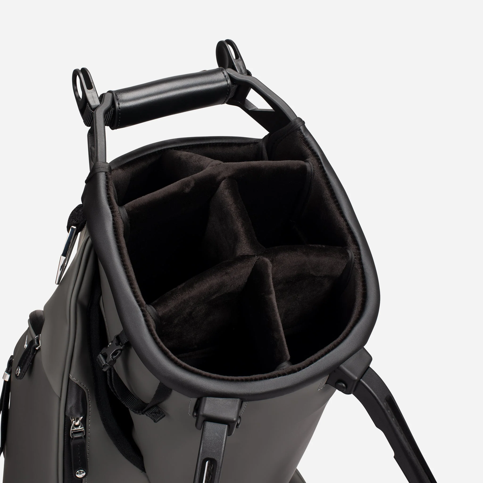 Player V Stand in Pebbled Grey - Image 4