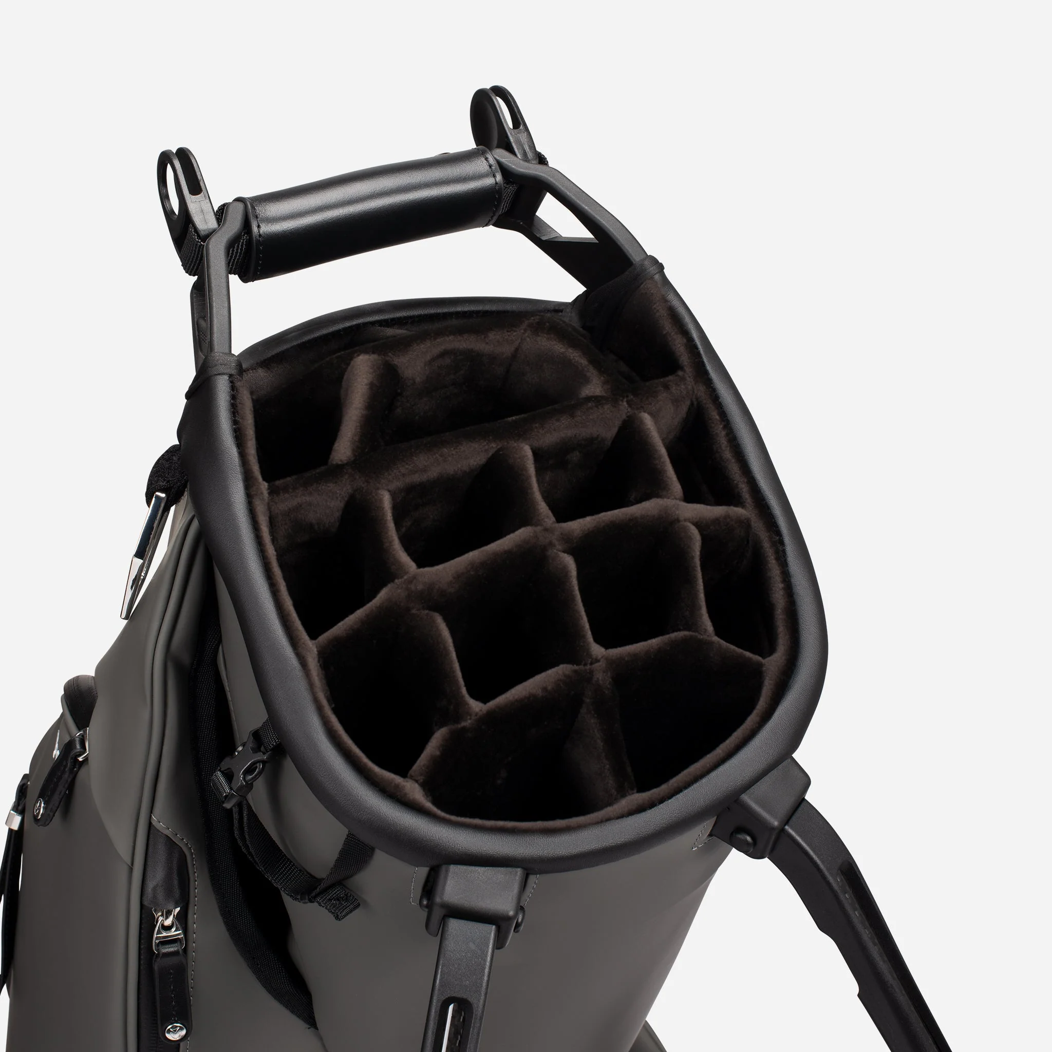Player V Stand in Pebbled Grey - Image 5
