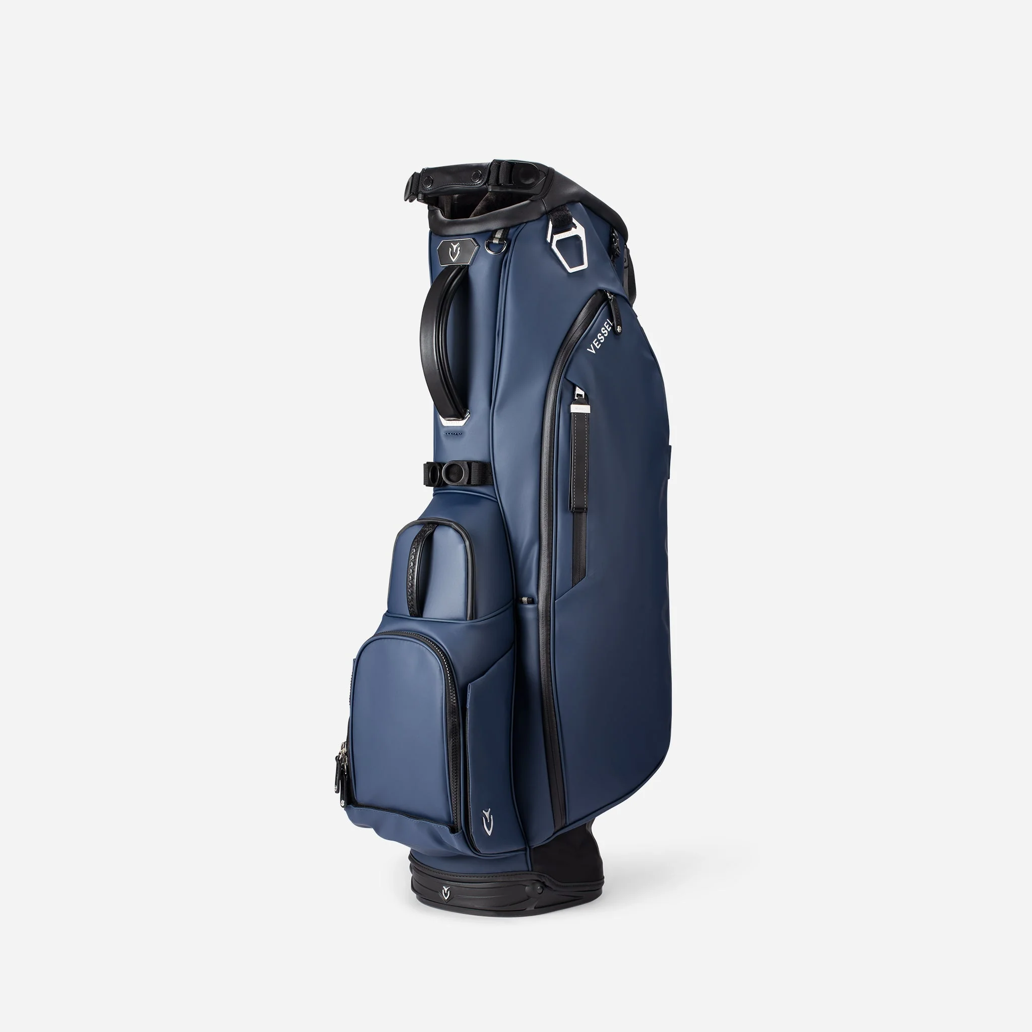 Player V Stand in Pebbled Navy - Image 2