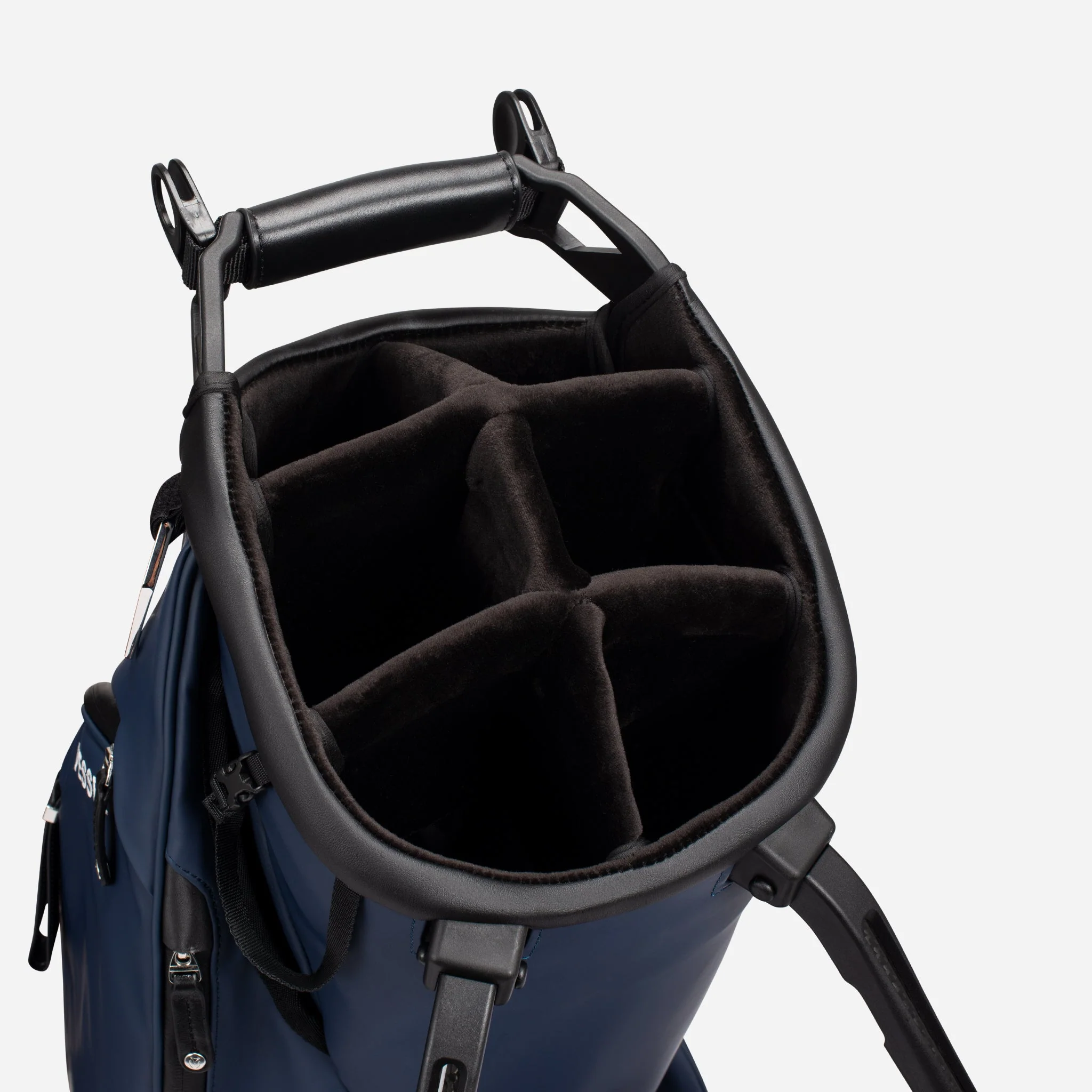 Player V Stand in Pebbled Navy - Image 4