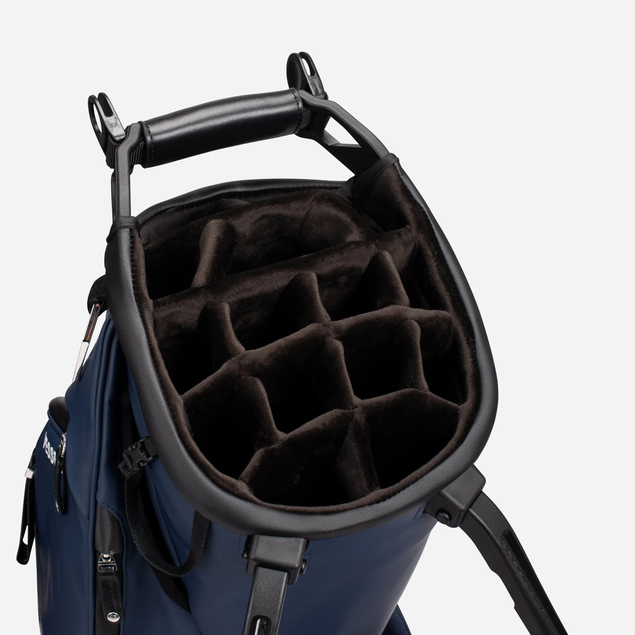 Player V Stand in Pebbled Navy - Image 5