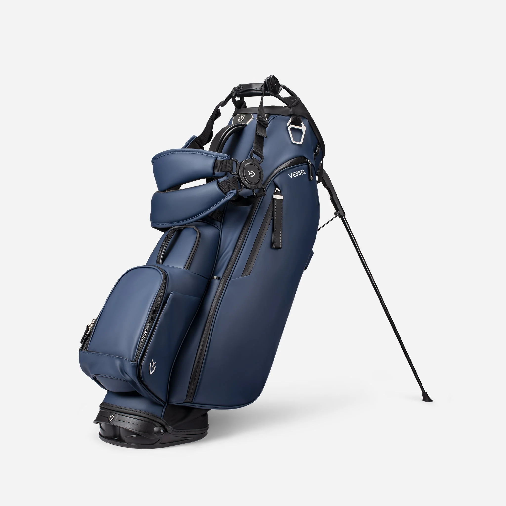 Player V Stand in Pebbled Navy - Image 8