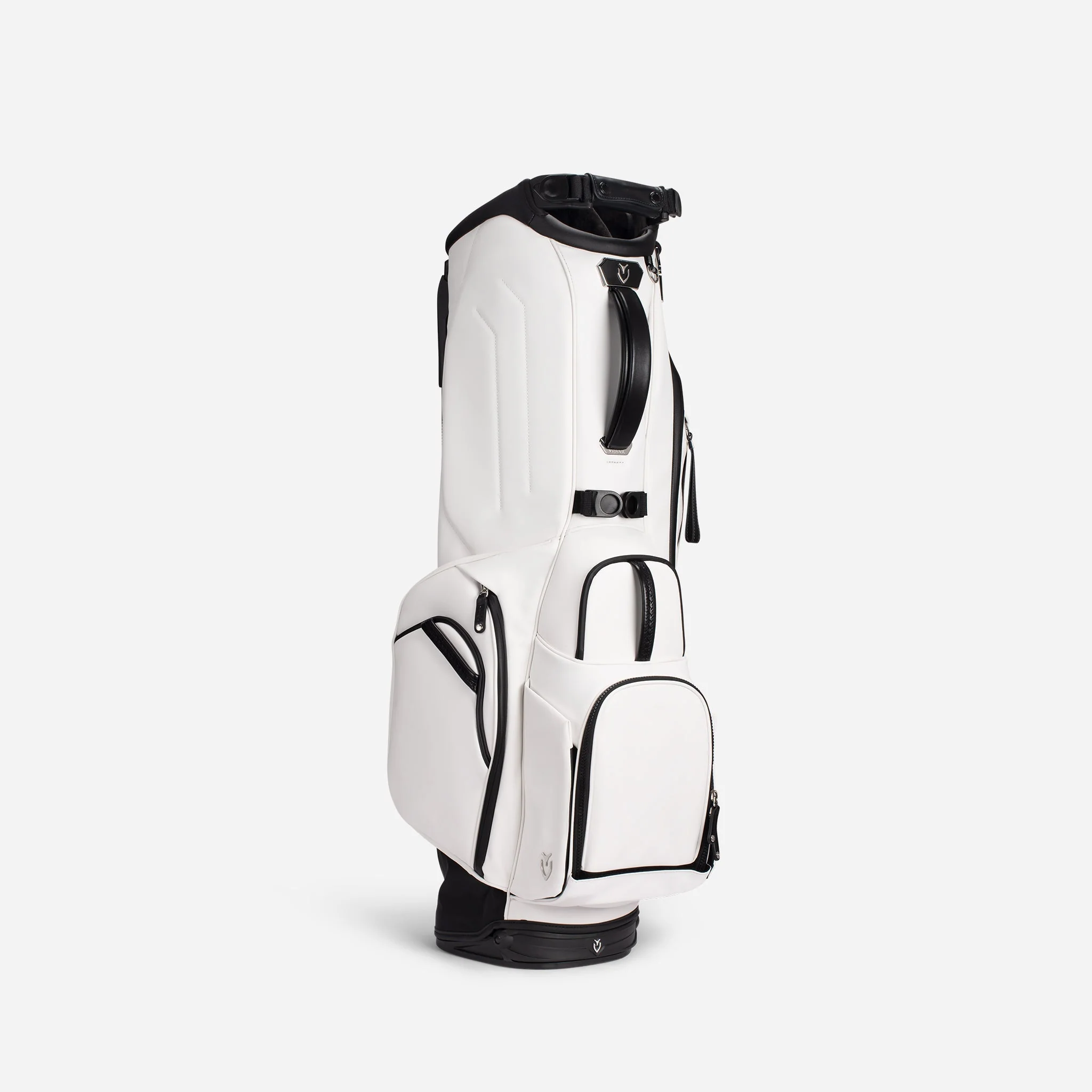 Player V Stand in Pebbled White - Image 3