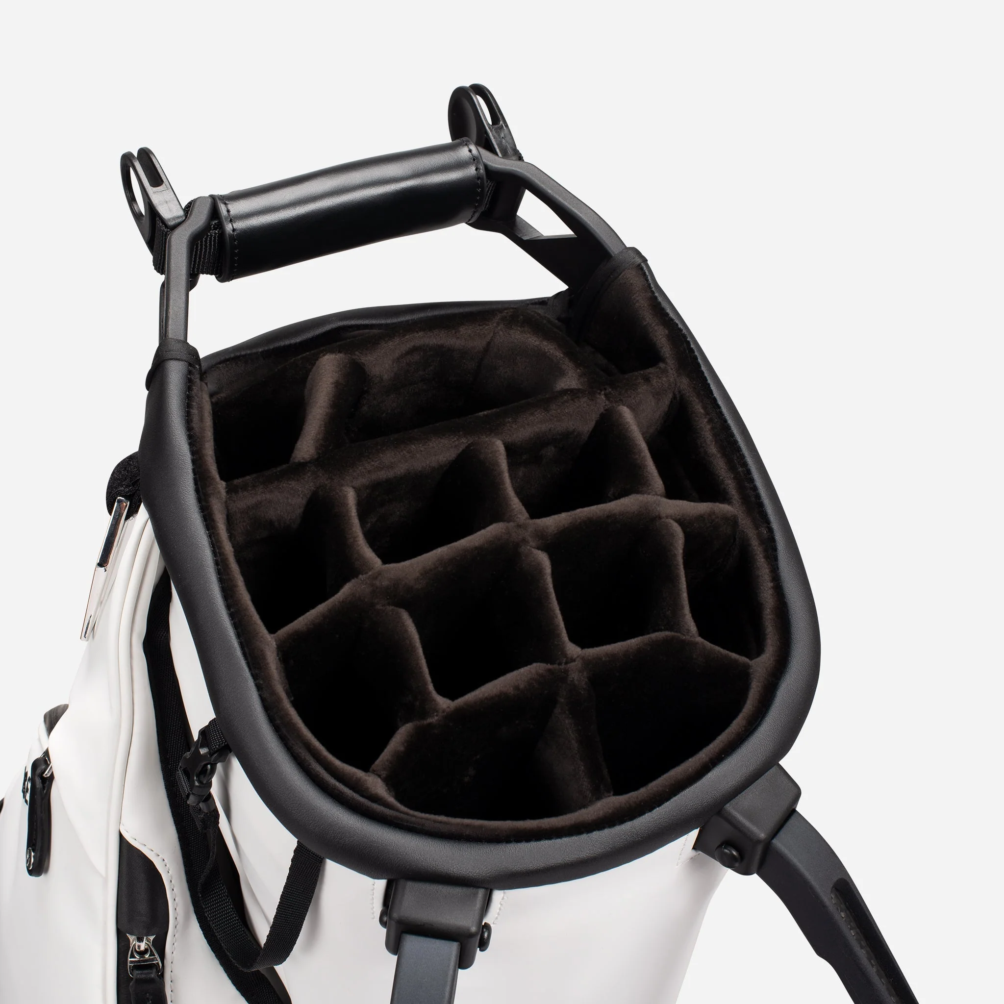 Player V Stand in Pebbled White - Image 5