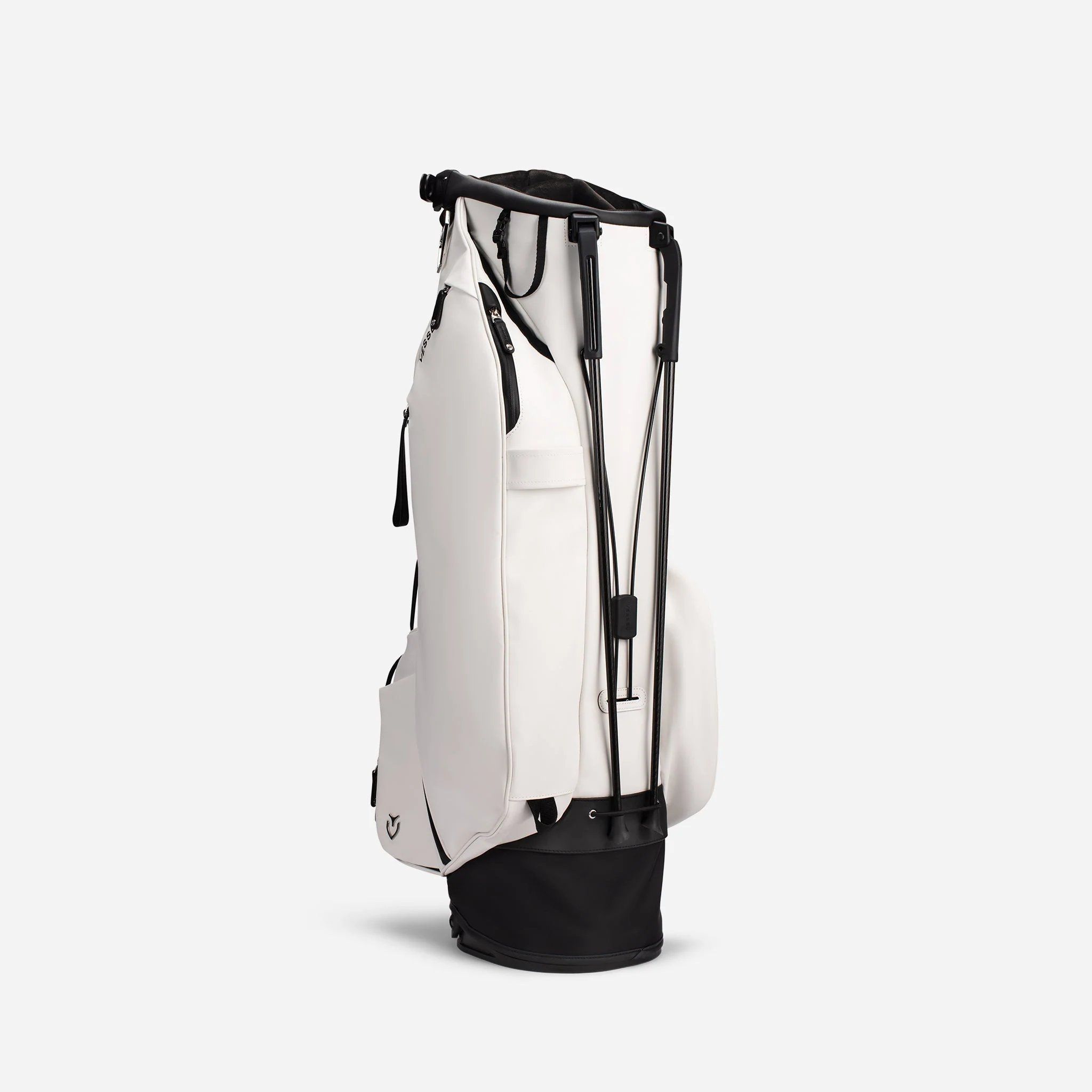 Player V Stand in Pebbled White - Image 7