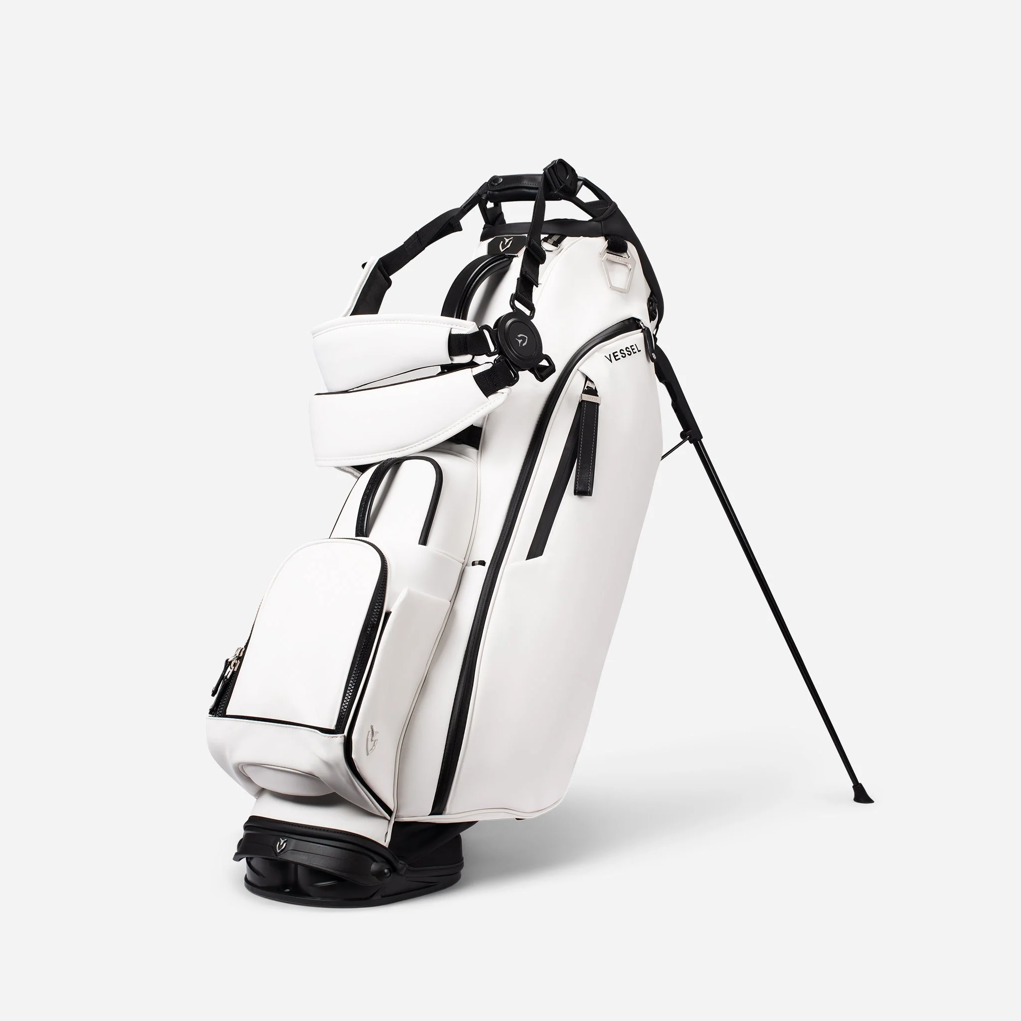 Player V Stand in Pebbled White - Image 8