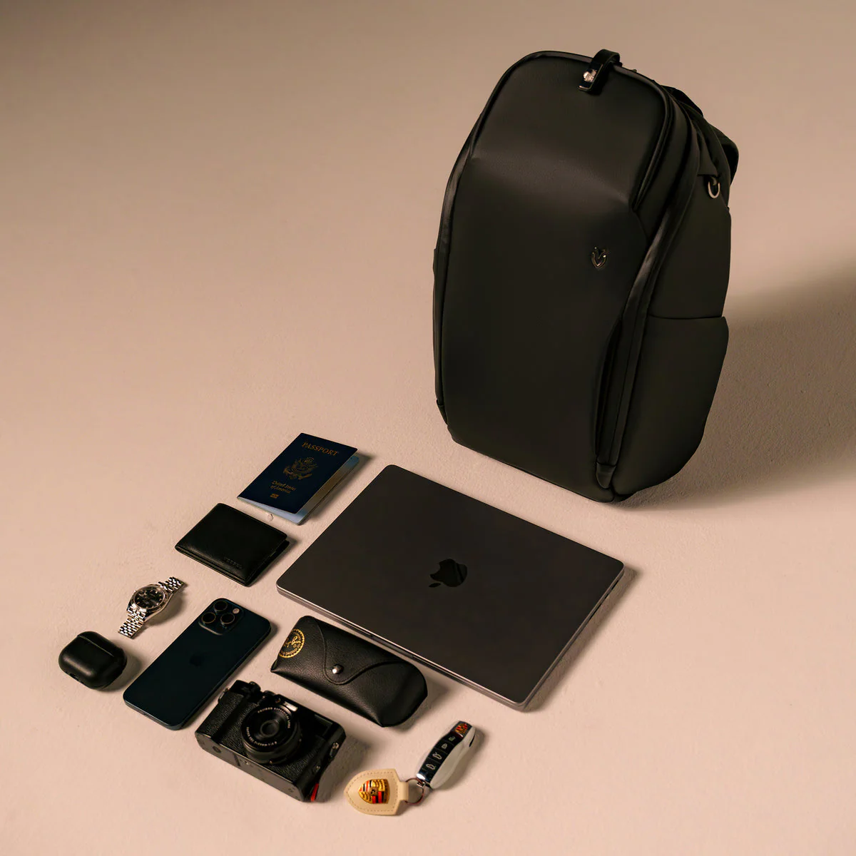 PrimeX 2.0 Backpack in Pebbled Black - Image 10