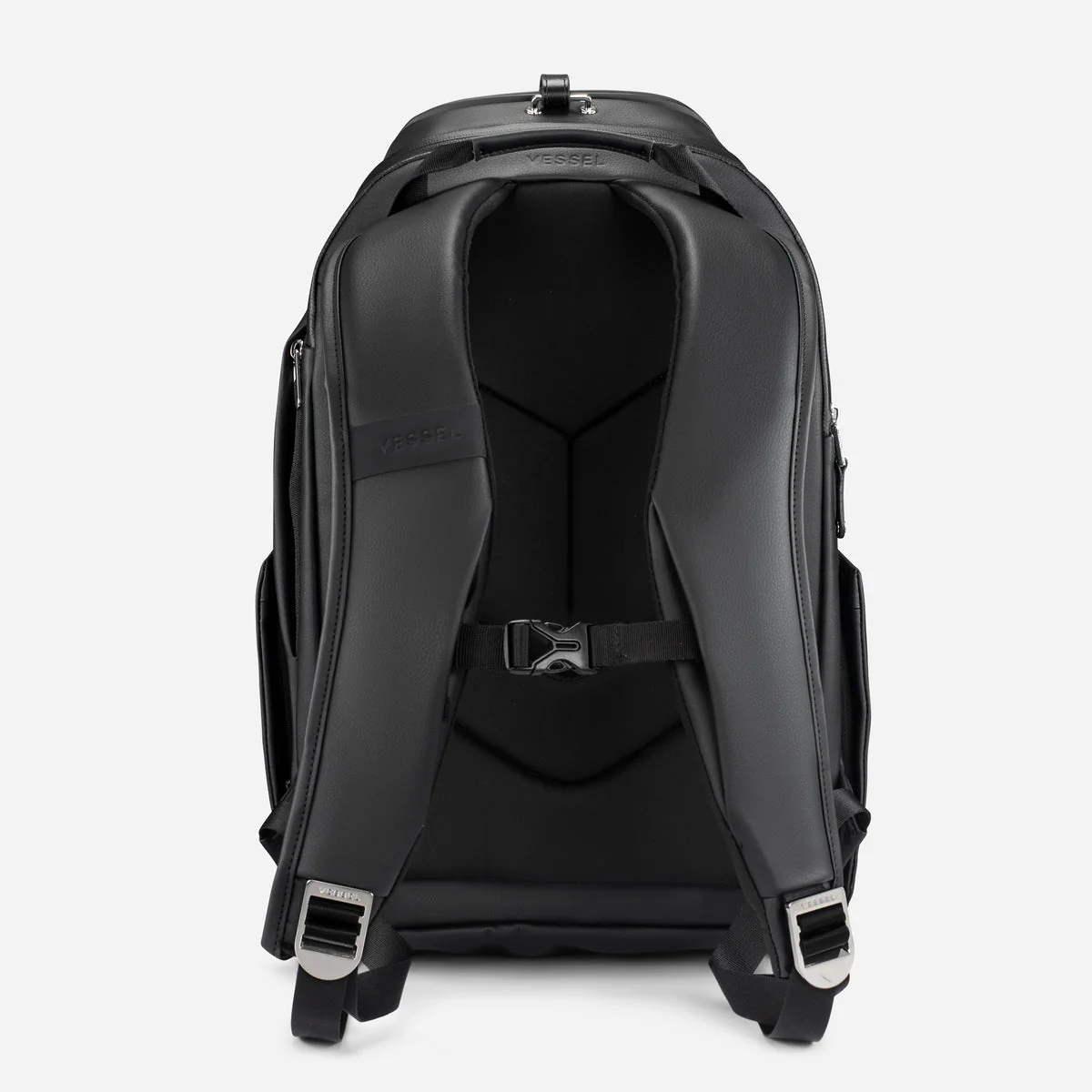 PrimeX 2.0 Backpack in Pebbled Black - Image 4