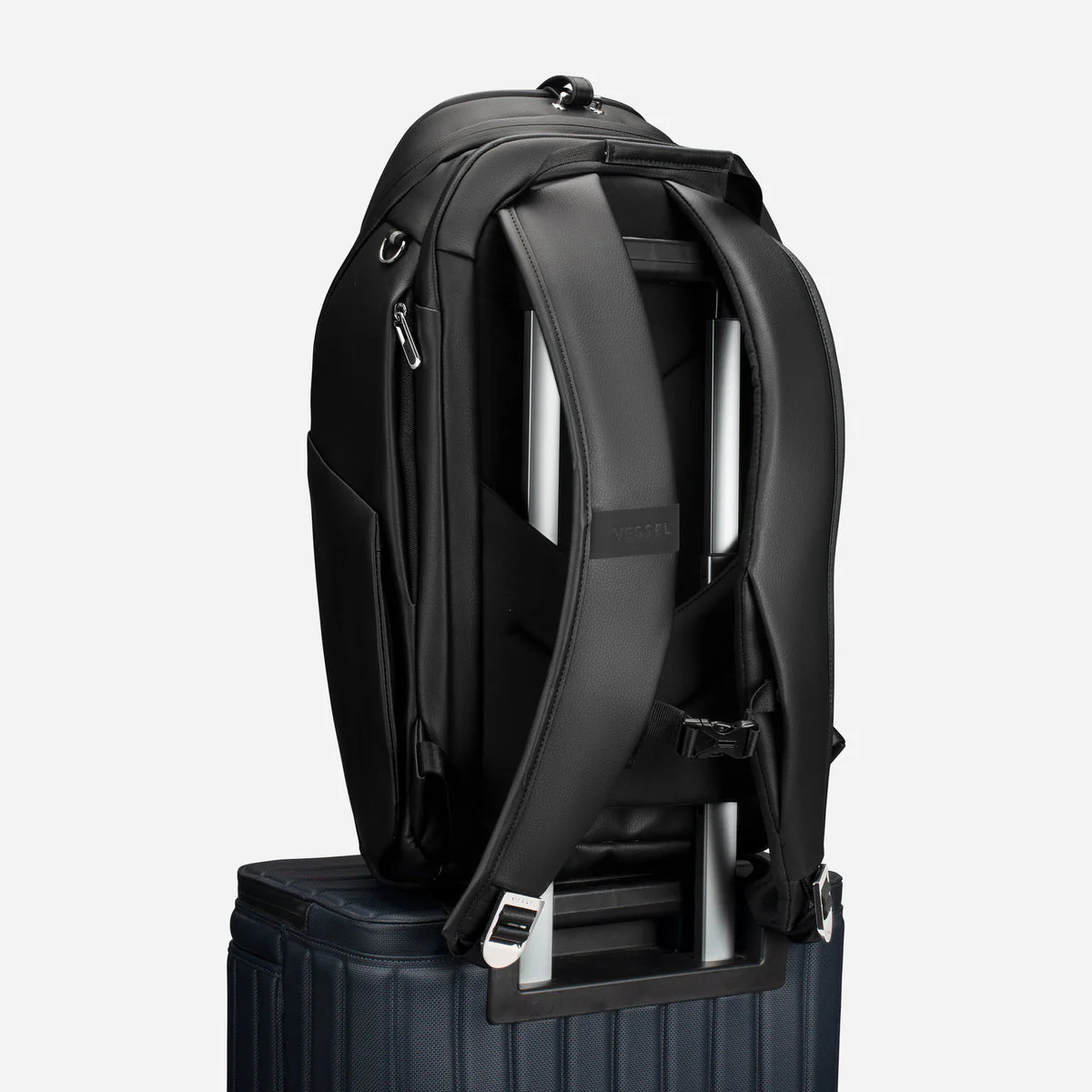 PrimeX 2.0 Backpack in Pebbled Black - Image 8
