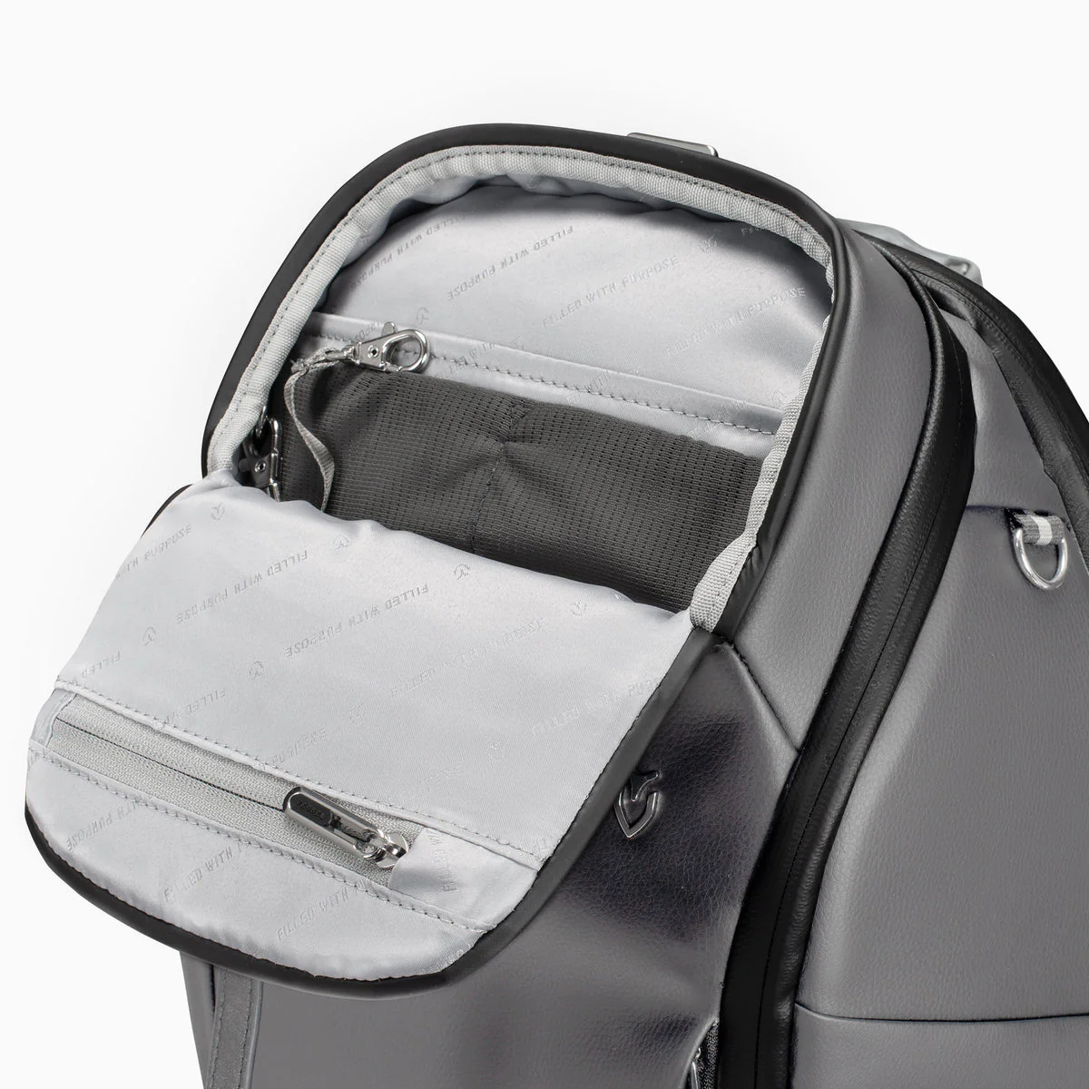 PrimeX 2.0 Backpack in Pebbled Grey - Image 7
