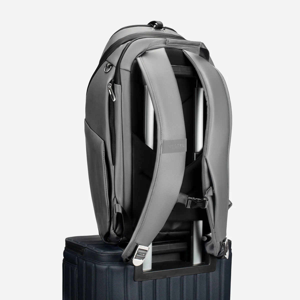 PrimeX 2.0 Backpack in Pebbled Grey - Image 8