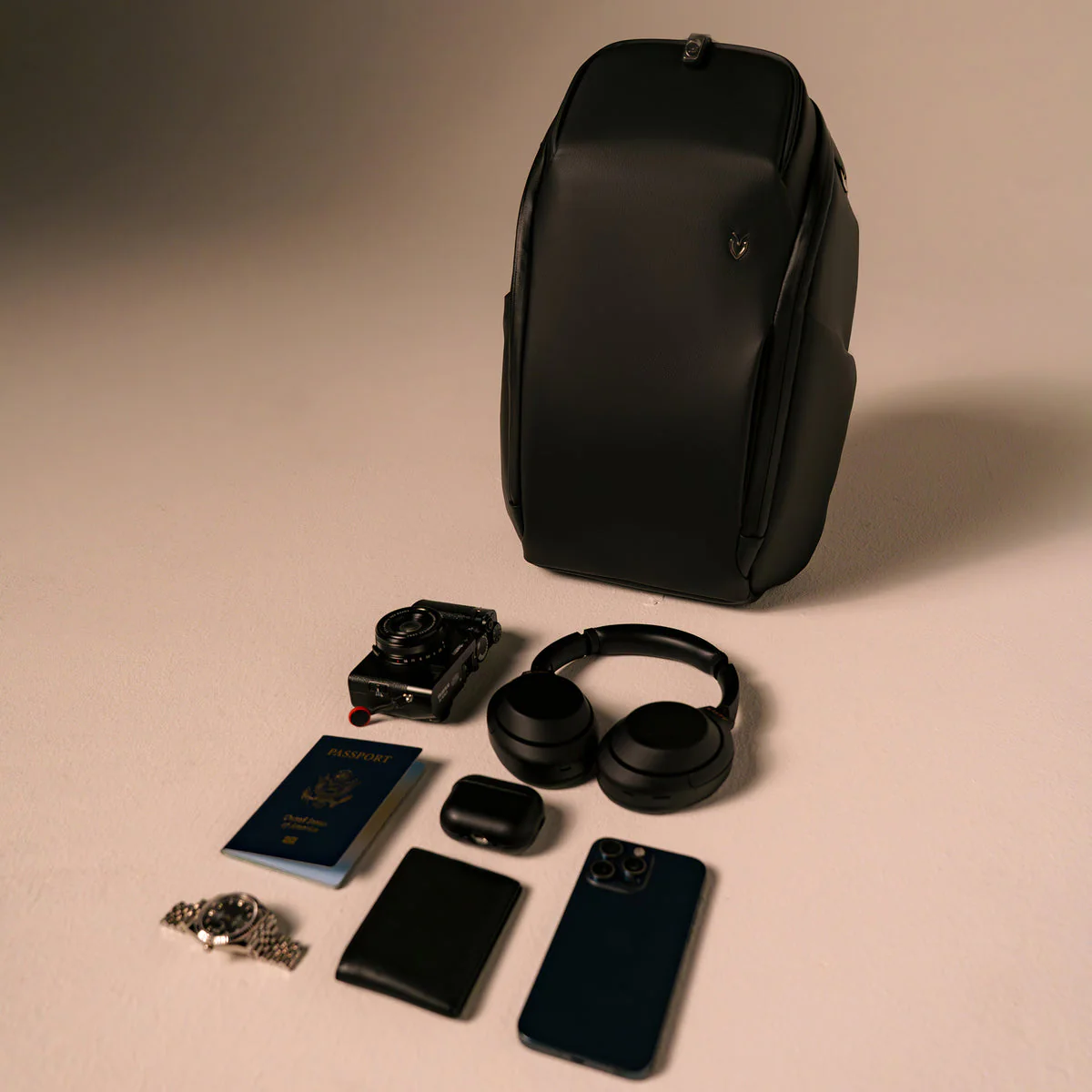 PrimeX 2.0 Plus Backpack in Pebbled Black - Image 9