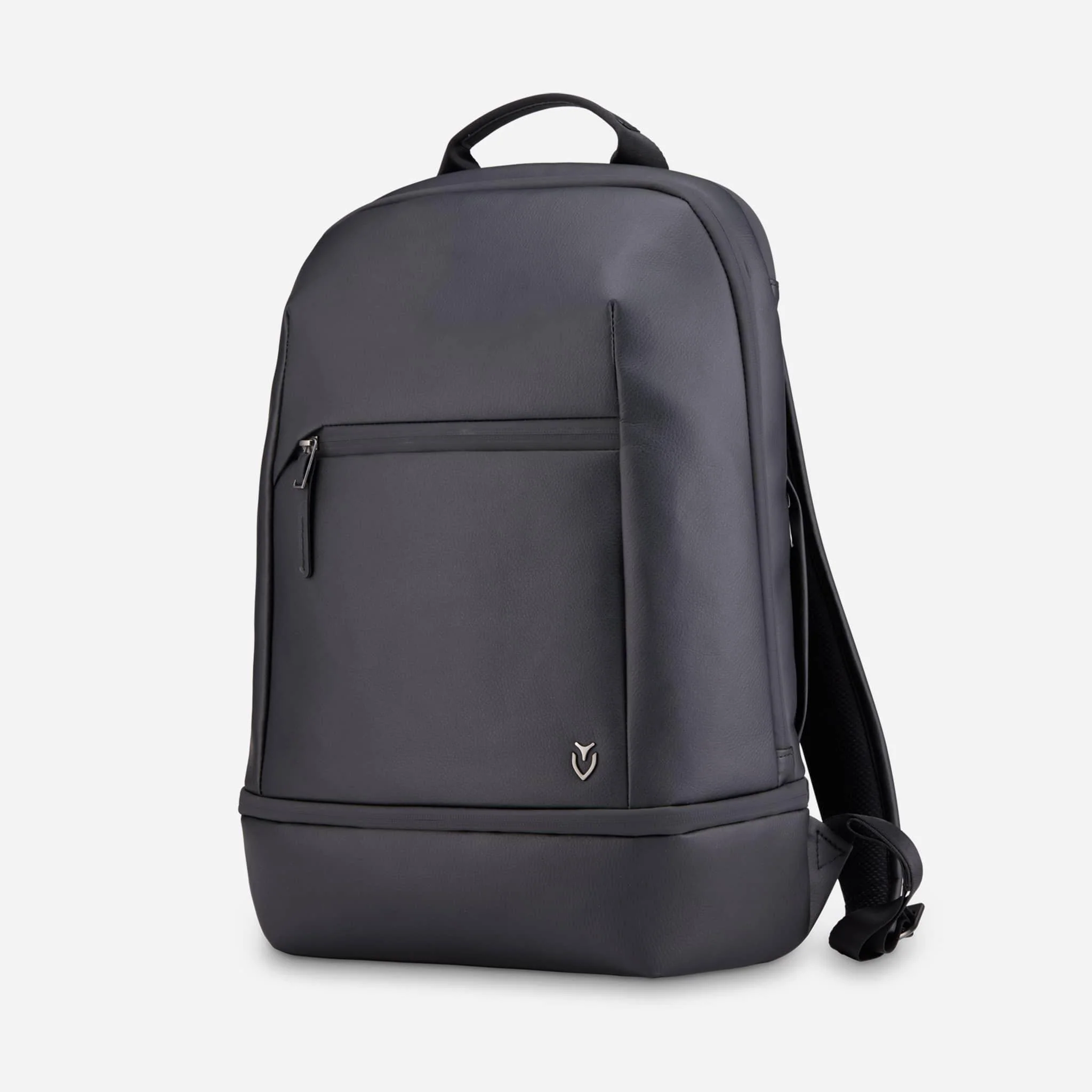 Signature Backpack in Pebbled Black - Image 2