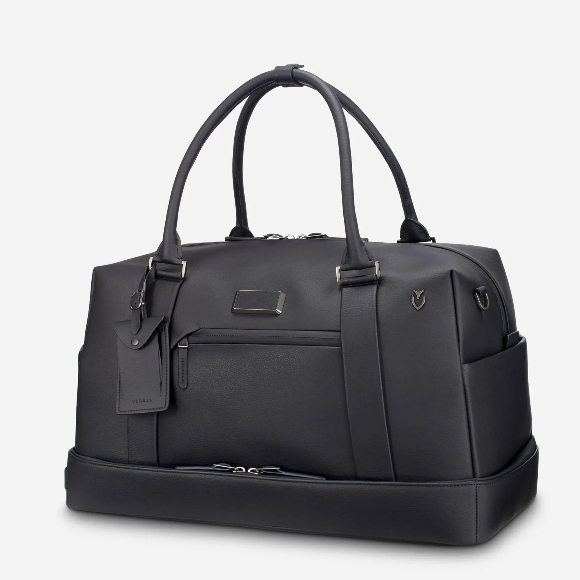 Signature Boston in Pebbled Black - Image 3