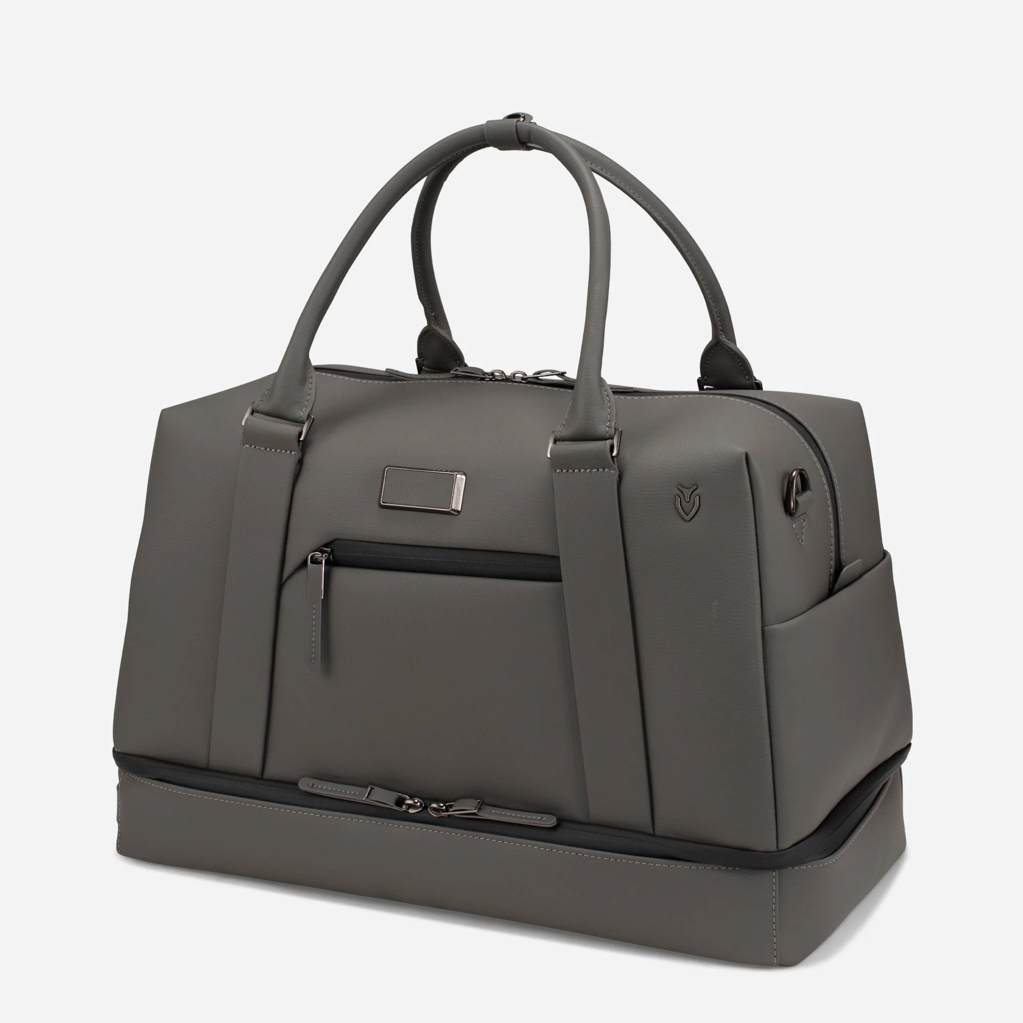 Signature Boston in Pebbled Grey - Image 2