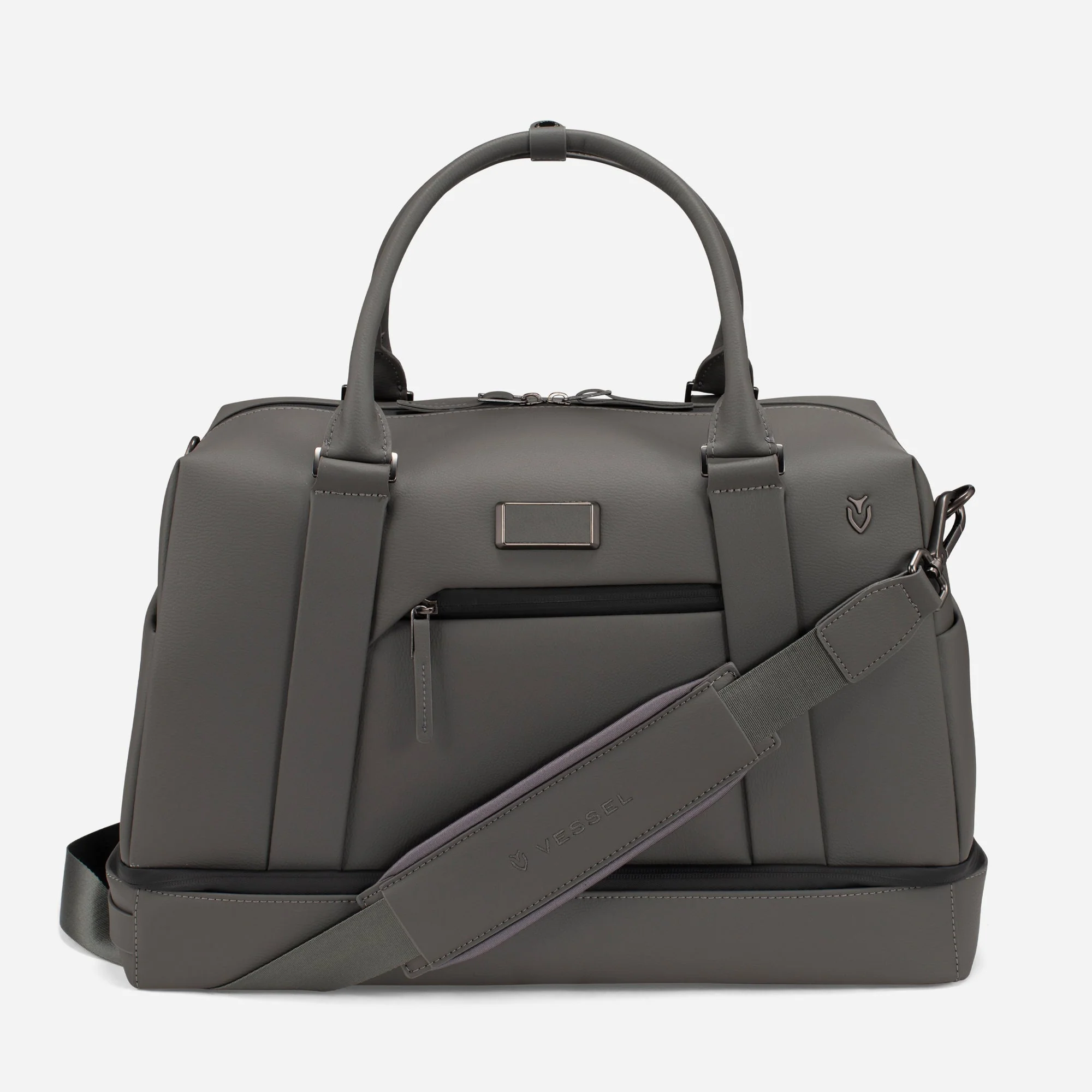 Signature Boston in Pebbled Grey - Image 3