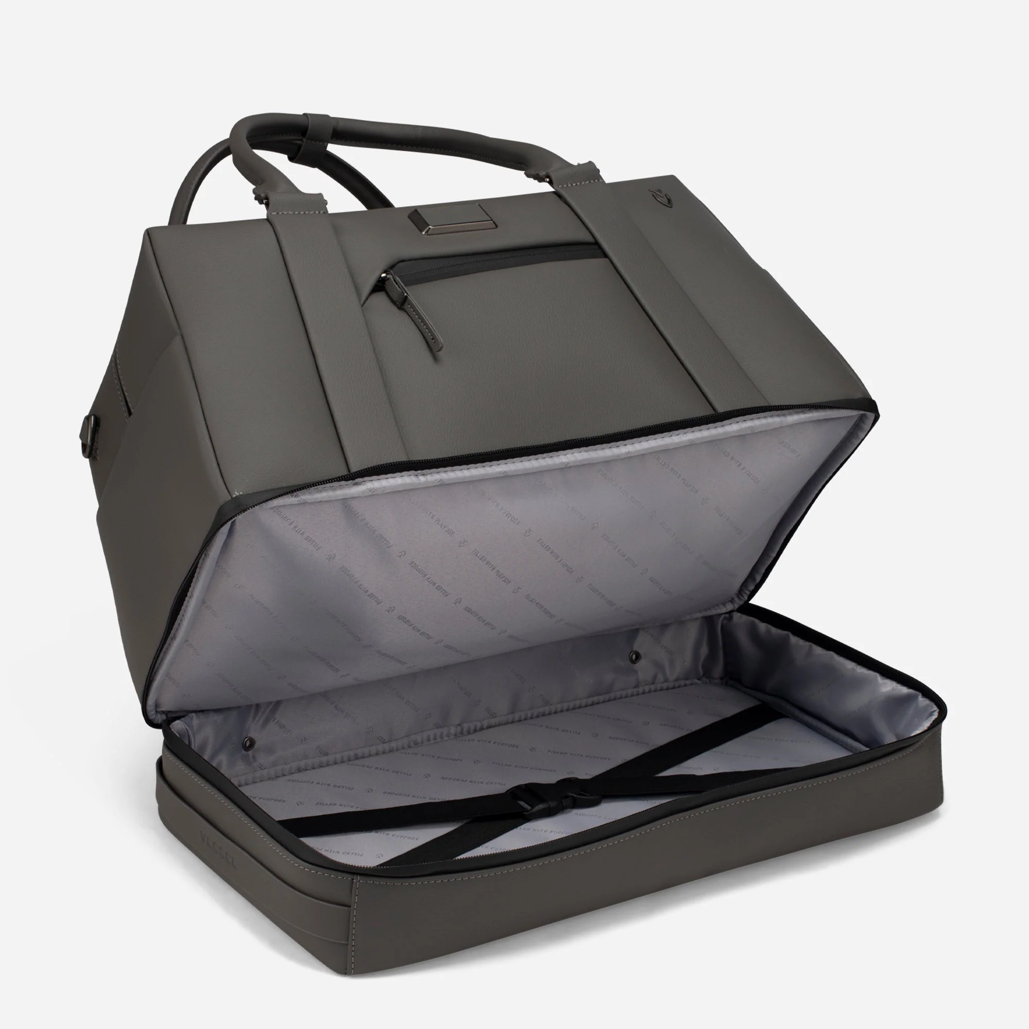 Signature Boston in Pebbled Grey - Image 5