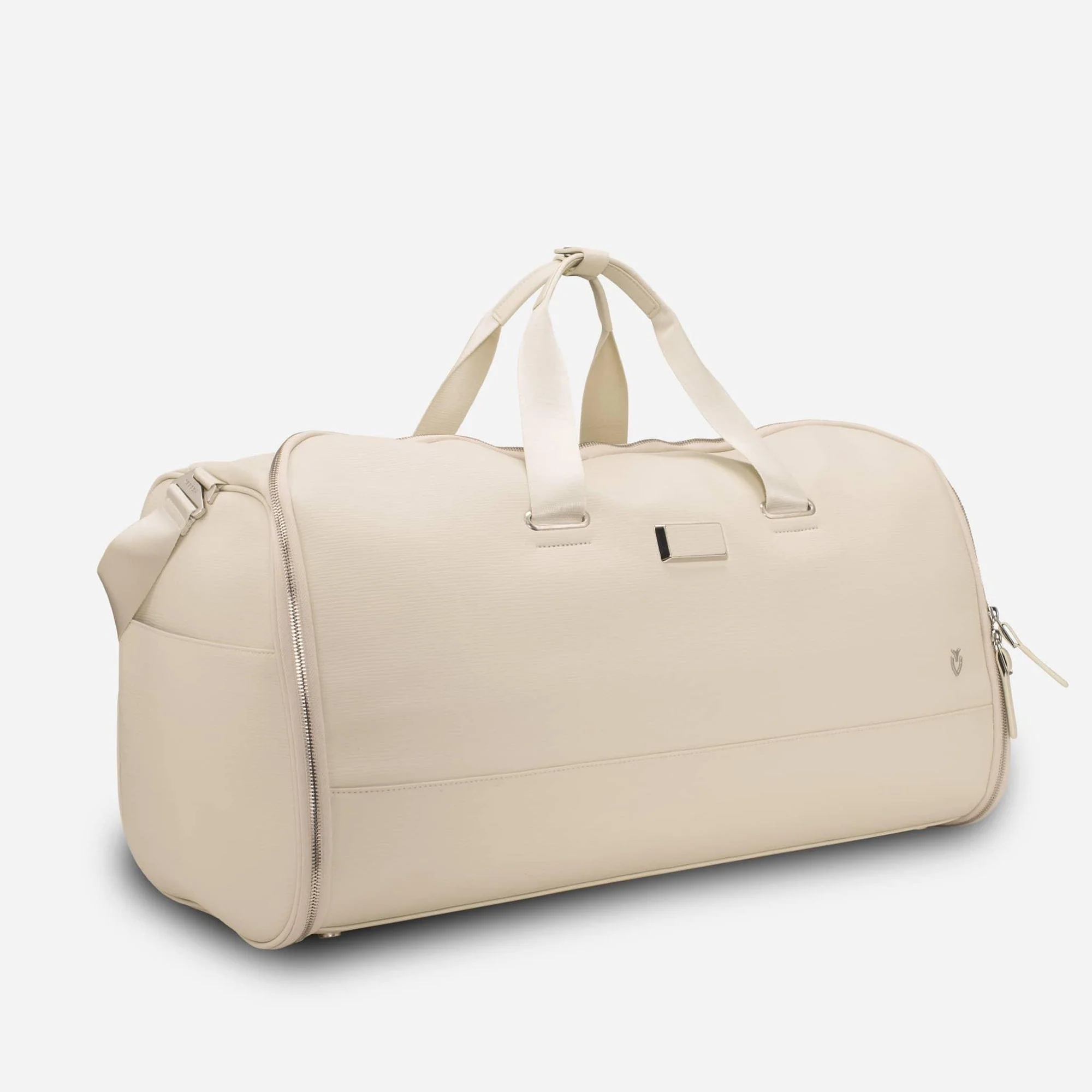 Signature Garment Duffel in Pebbled Black - Image 16