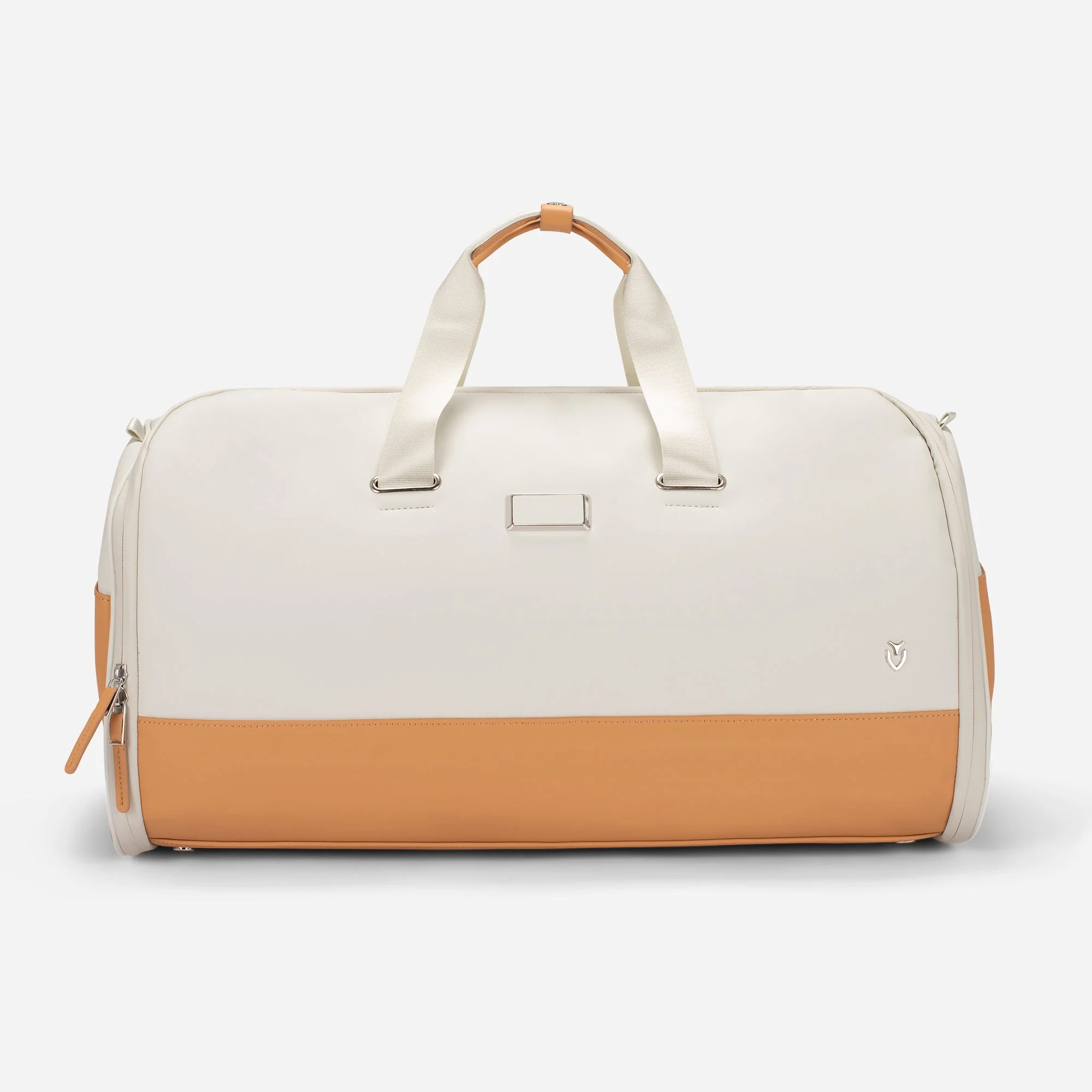 Signature Garment Duffel in Pebbled Black - Image 20
