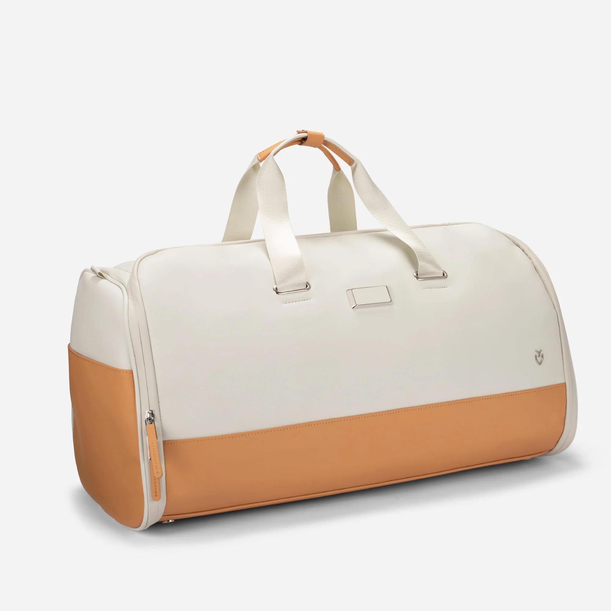 Signature Garment Duffel in Pebbled Black - Image 22