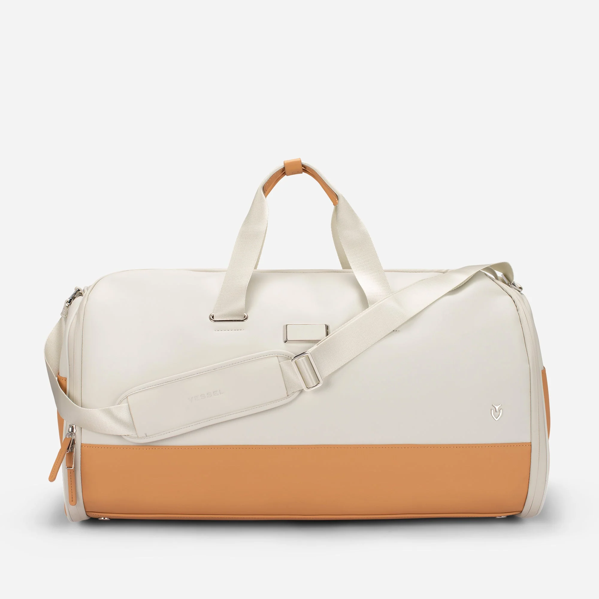 Signature Garment Duffel in Pebbled Black - Image 23