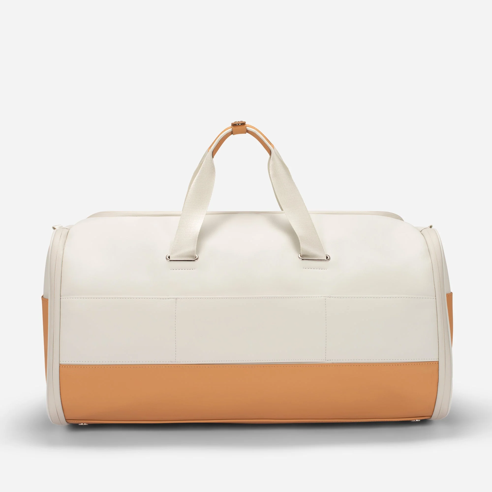 Signature Garment Duffel in Pebbled Black - Image 24