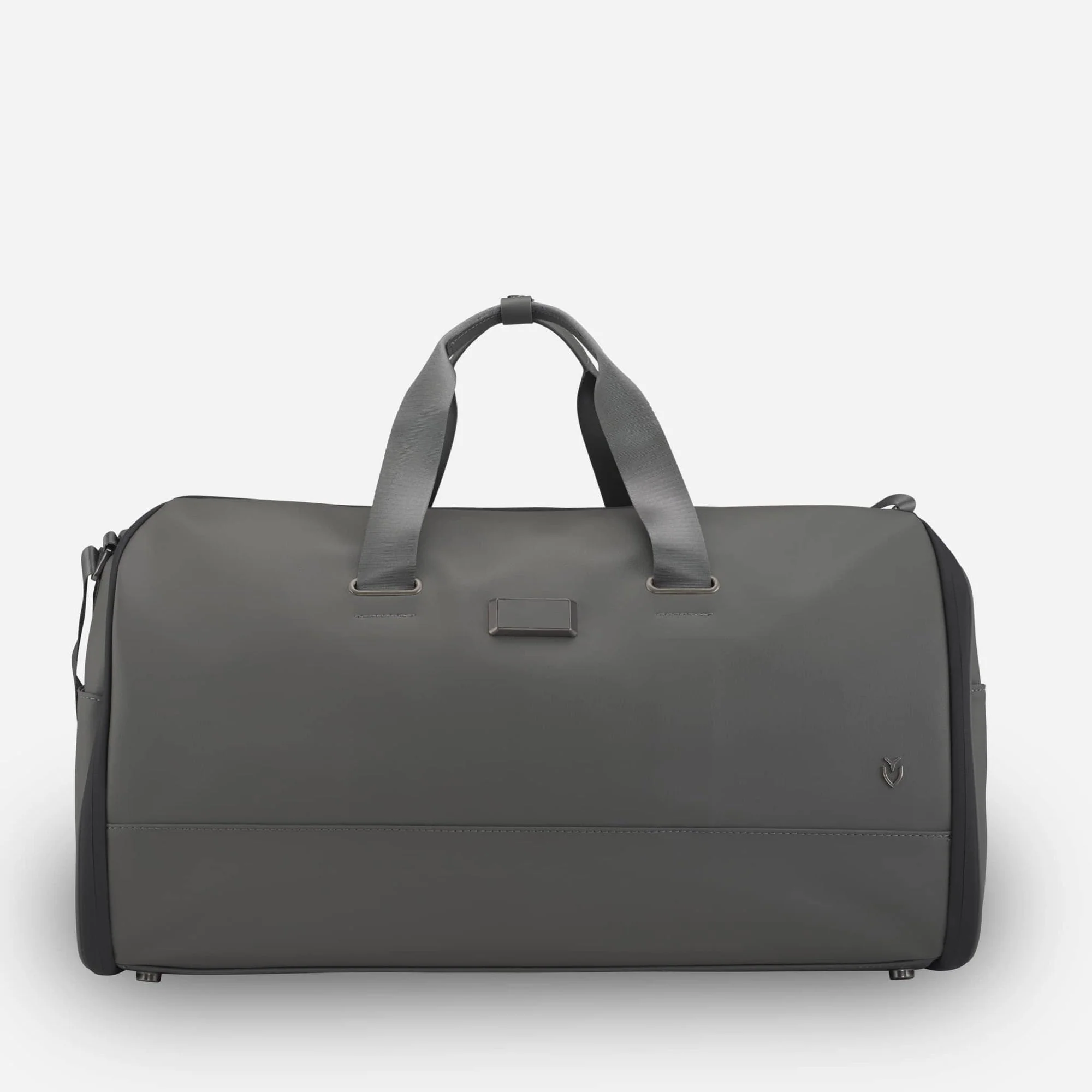 Signature Garment Duffel in Pebbled Black - Image 10
