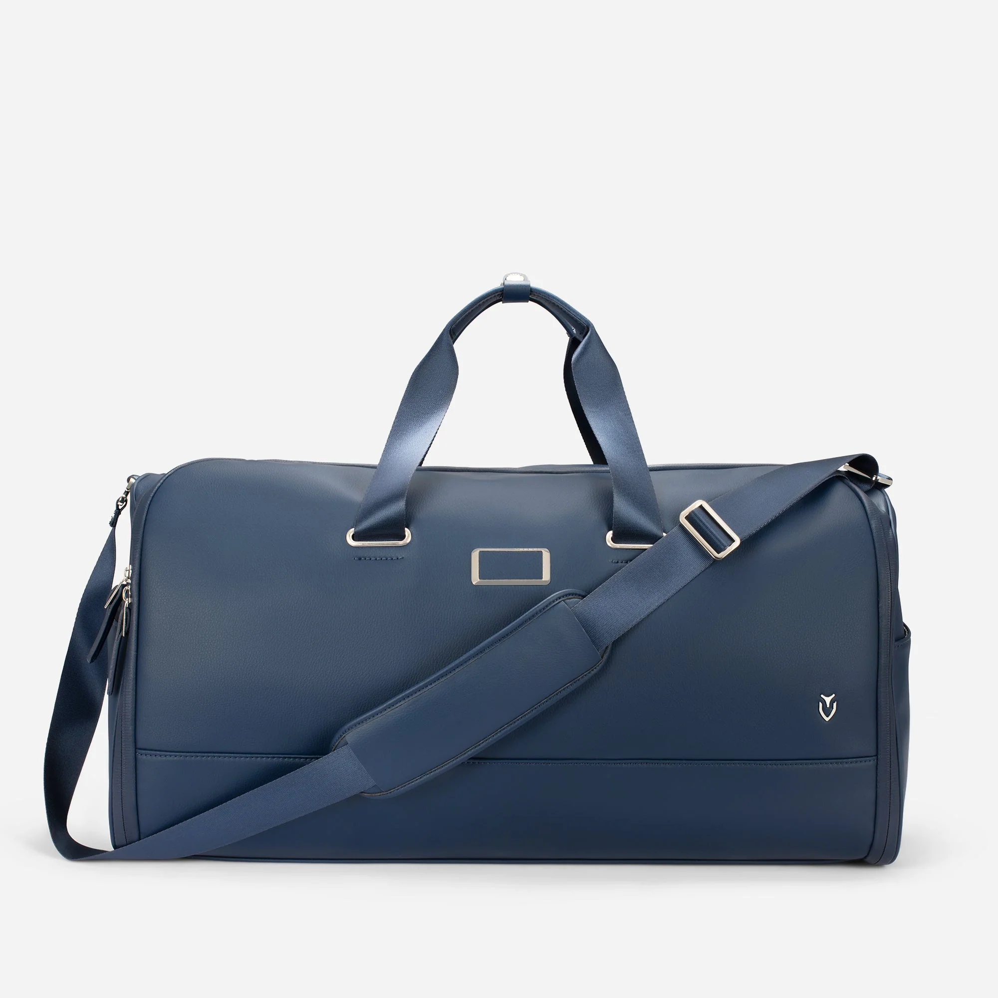 Signature Garment Duffel in Pebbled Black - Image 28