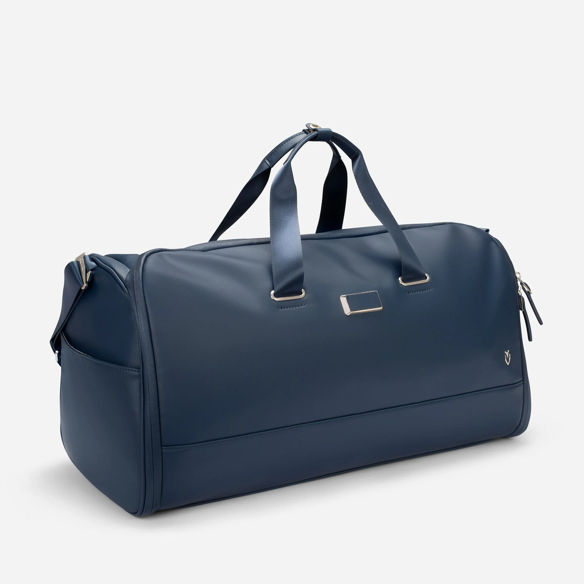 Signature Garment Duffel in Pebbled Black - Image 29
