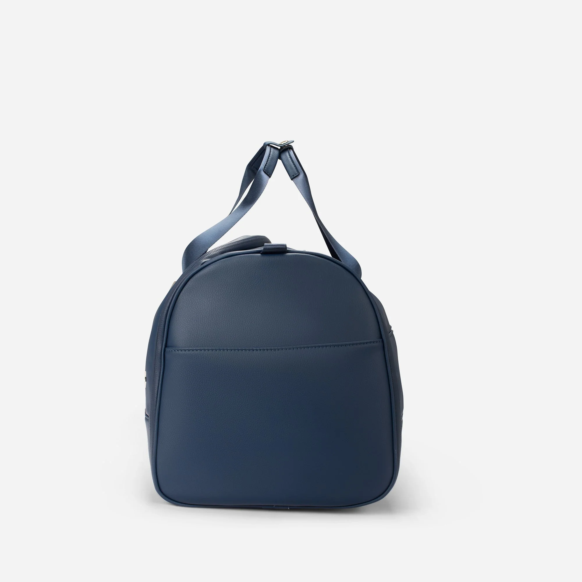 Signature Garment Duffel in Pebbled Black - Image 30
