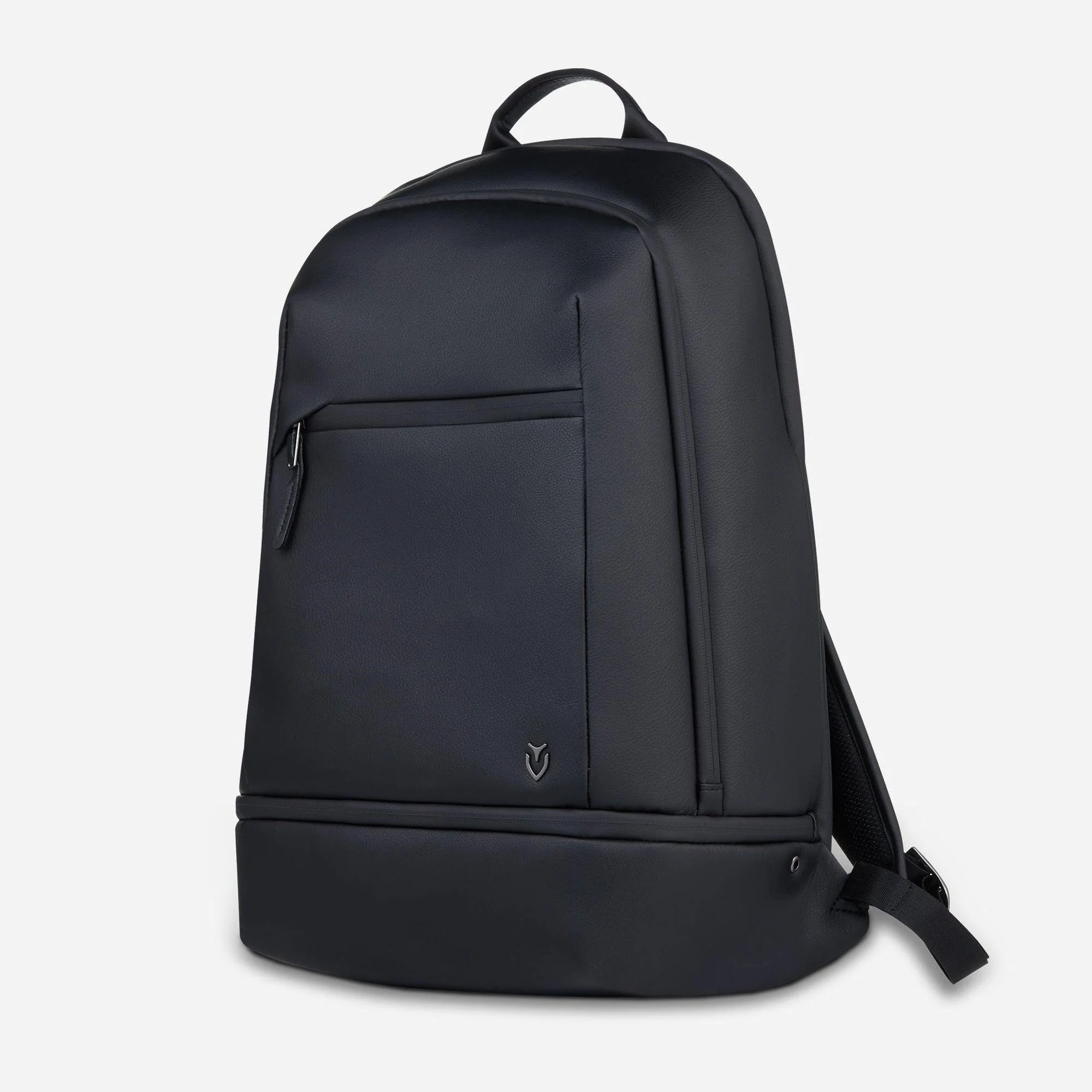 Signature Plus Backpack in Pebbled Black - Image 2