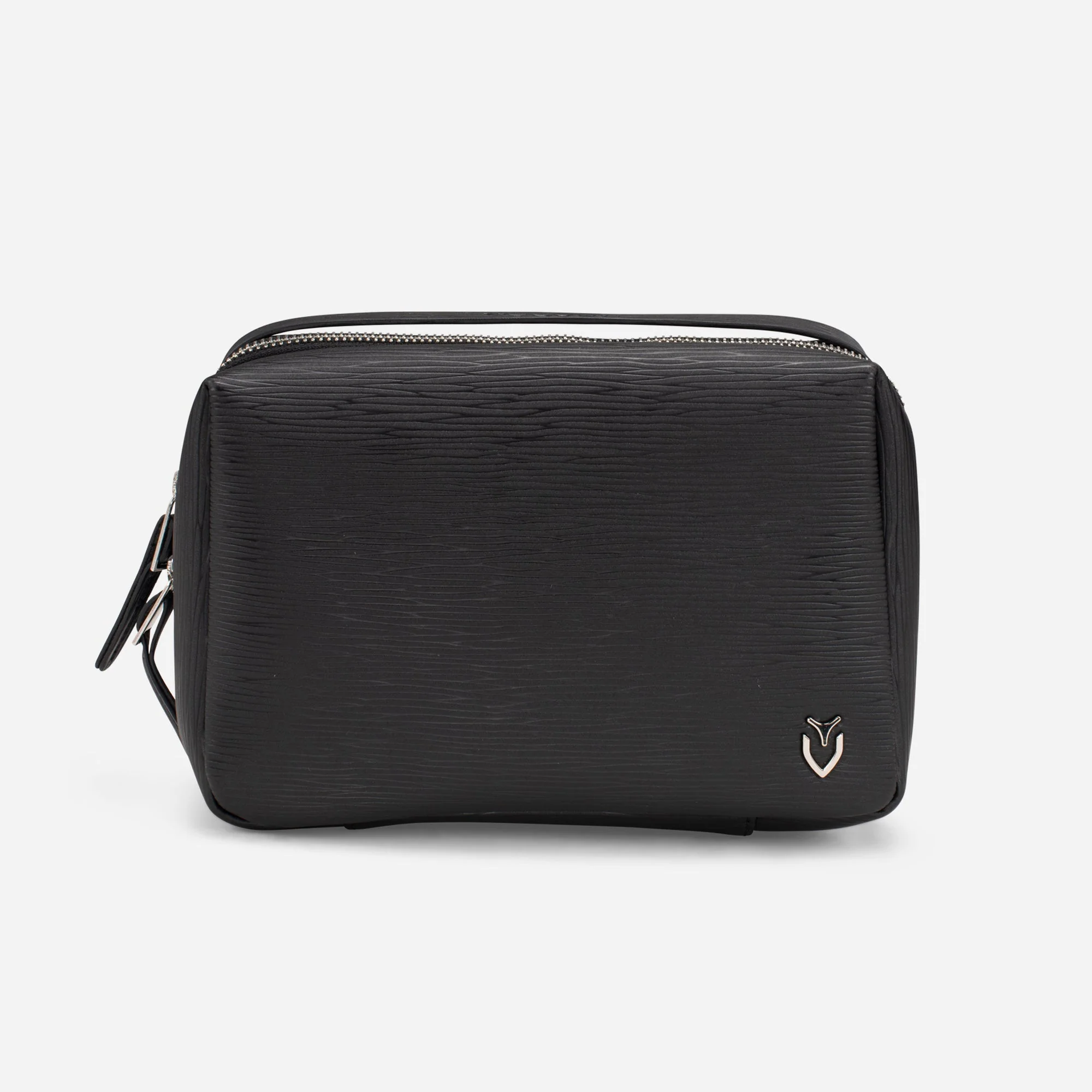 Signature Toiletry in Pebbled Black - Image 4