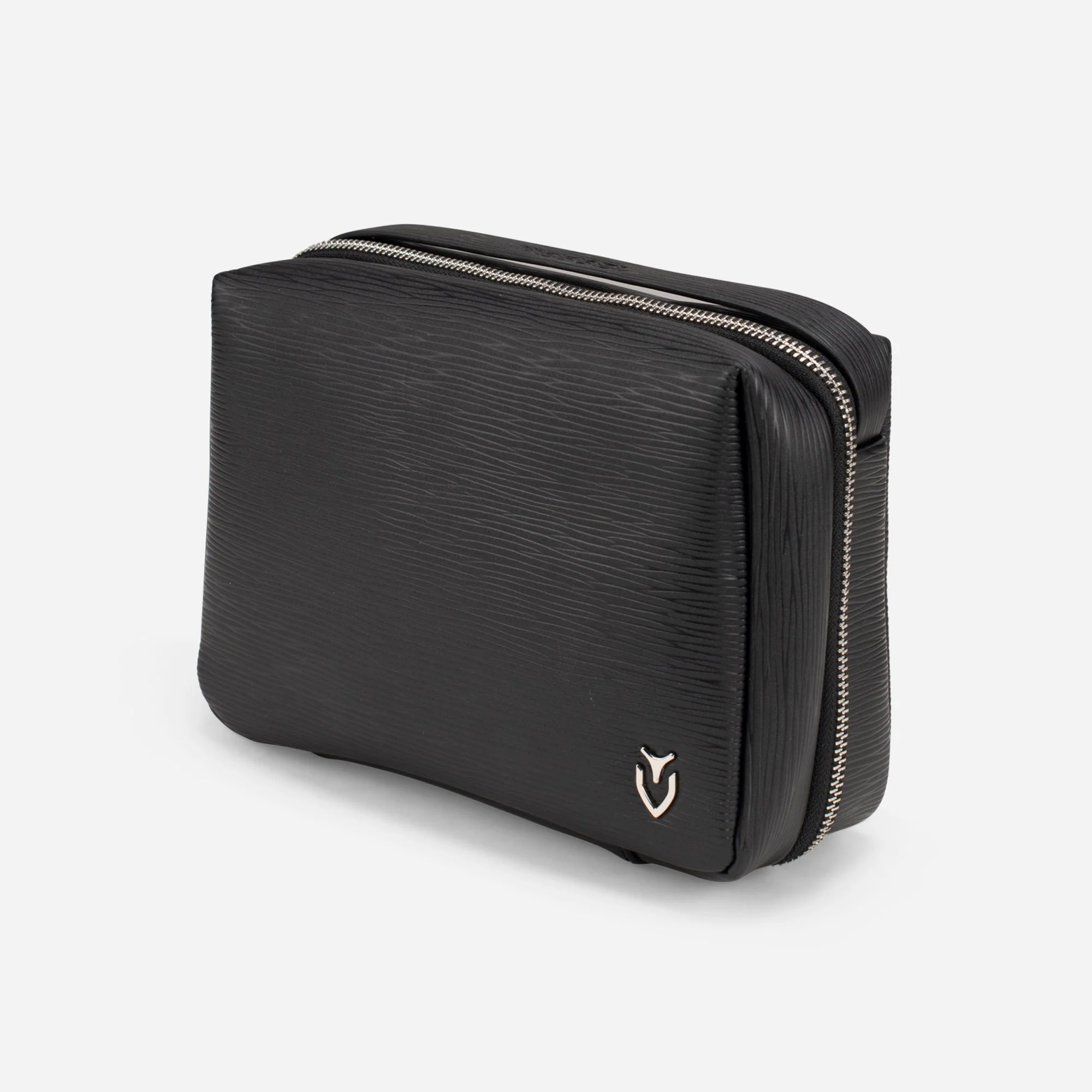 Signature Toiletry in Pebbled Black - Image 5