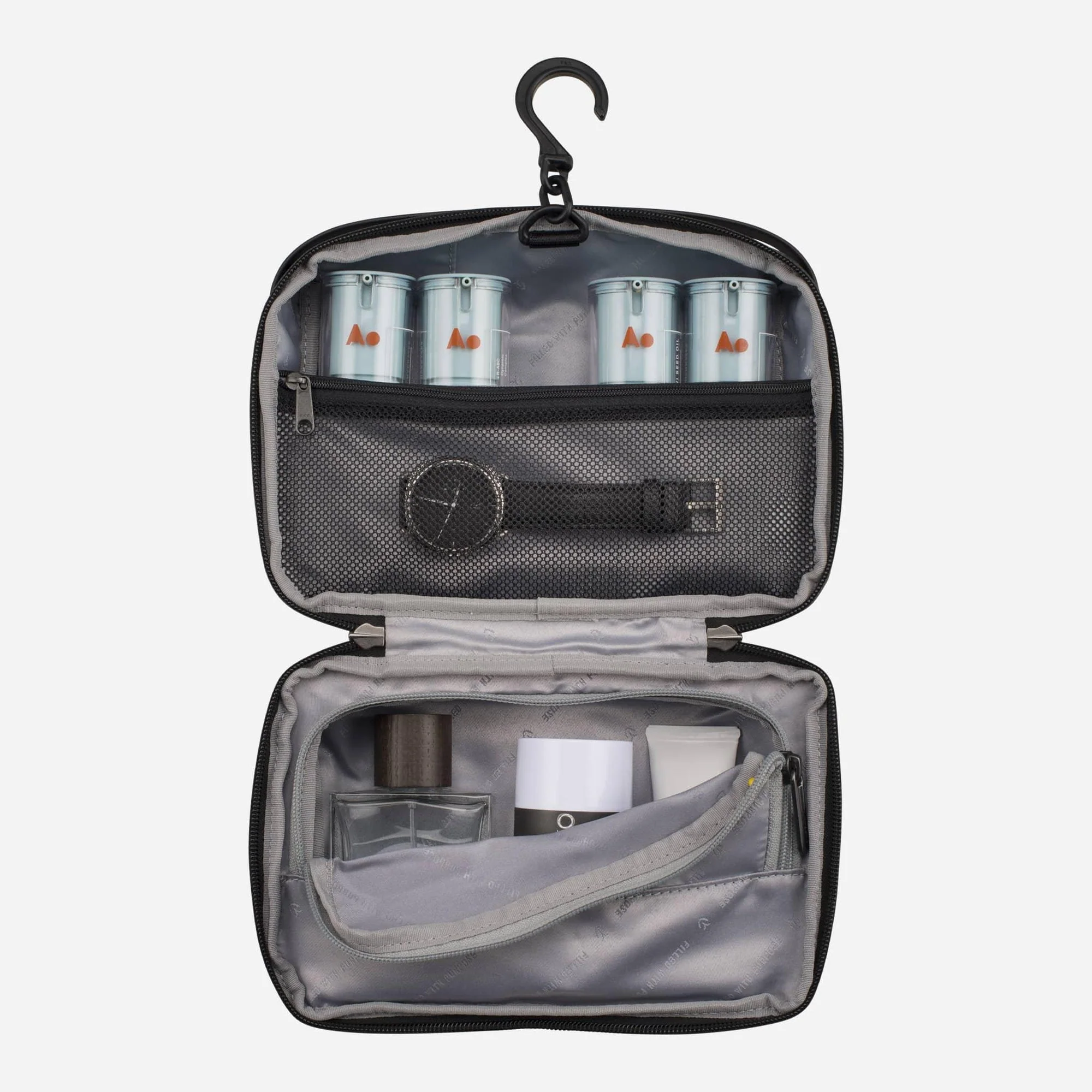 Signature Toiletry in Pebbled Grey - Image 5