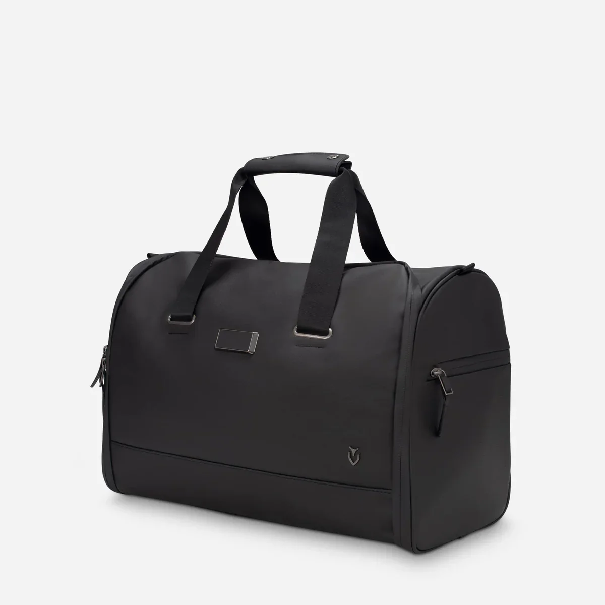 Signature Weekender in Pebbled Black - Image 3