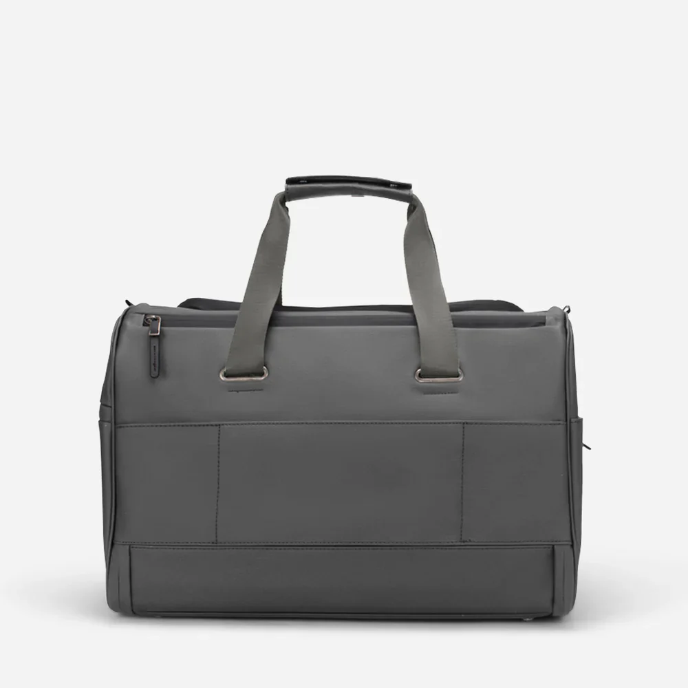 Signature Weekender in Pebbled Grey - Image 3