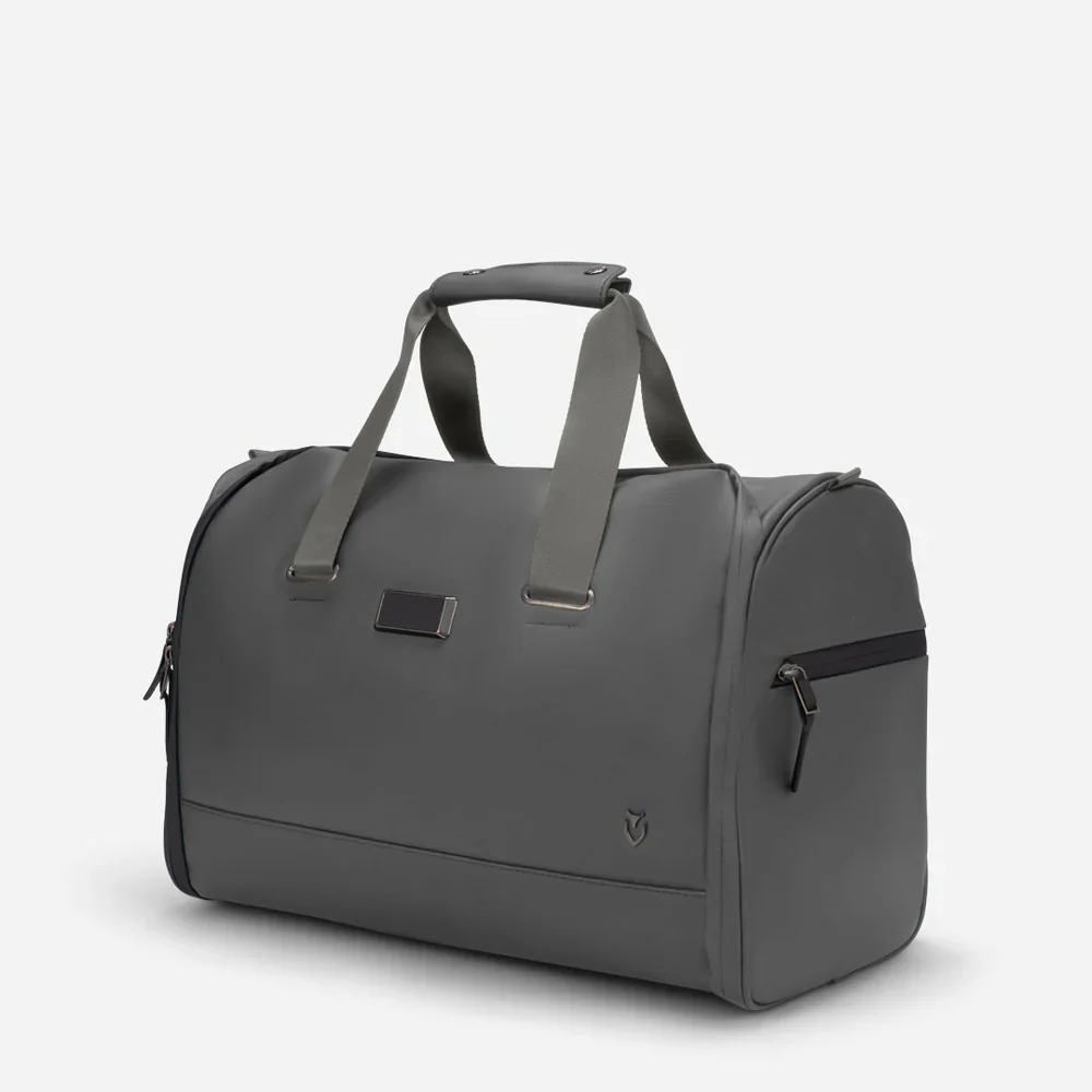 Signature Weekender in Pebbled Grey - Image 5