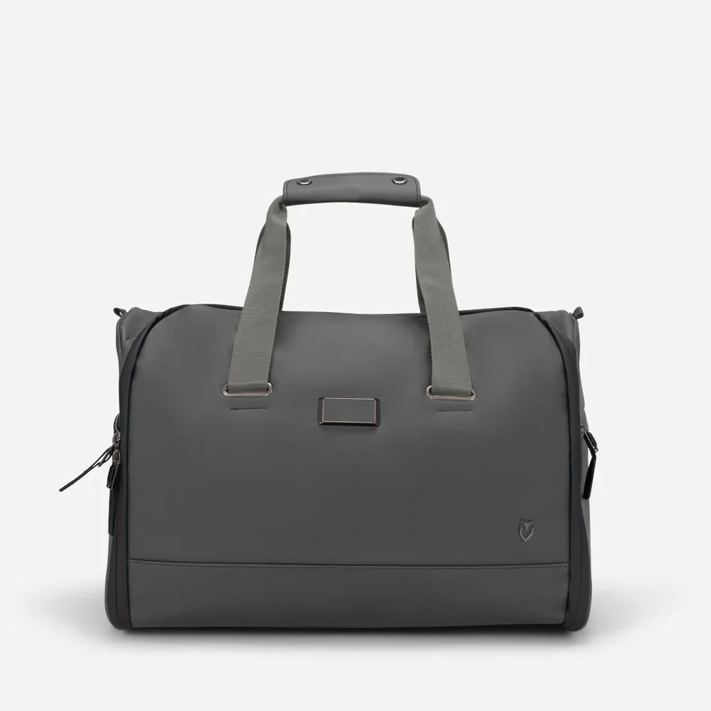 Signature Weekender in Pebbled Grey - Image 6