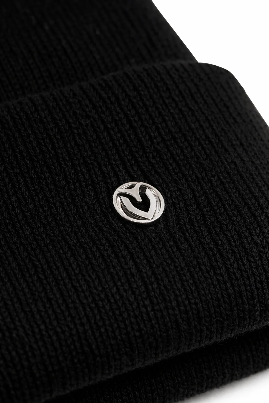 Vessel Beanie Hat in Black - Image 3