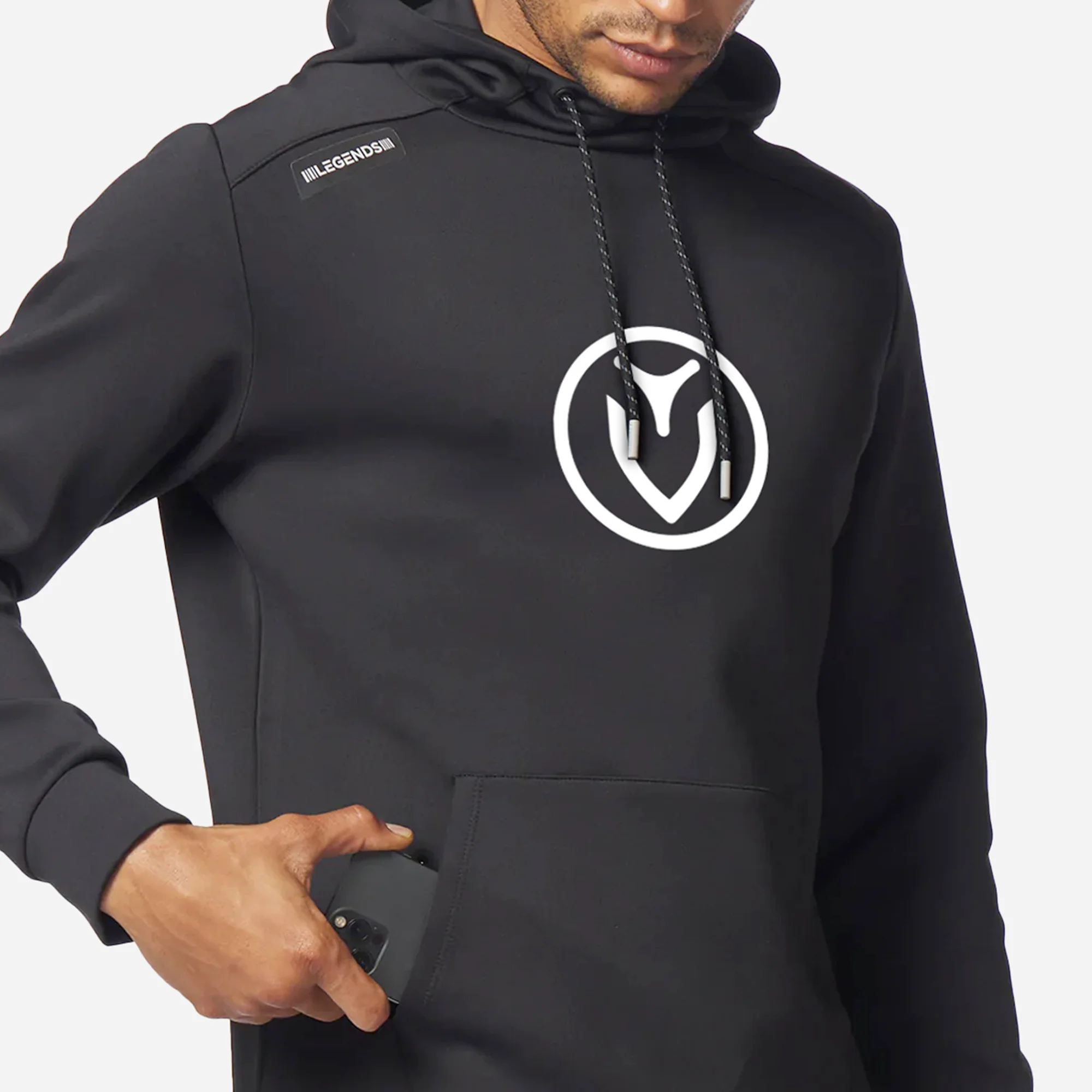 VESSEL x LEGENDS Hawthorne Tech Hoodie - Image 2